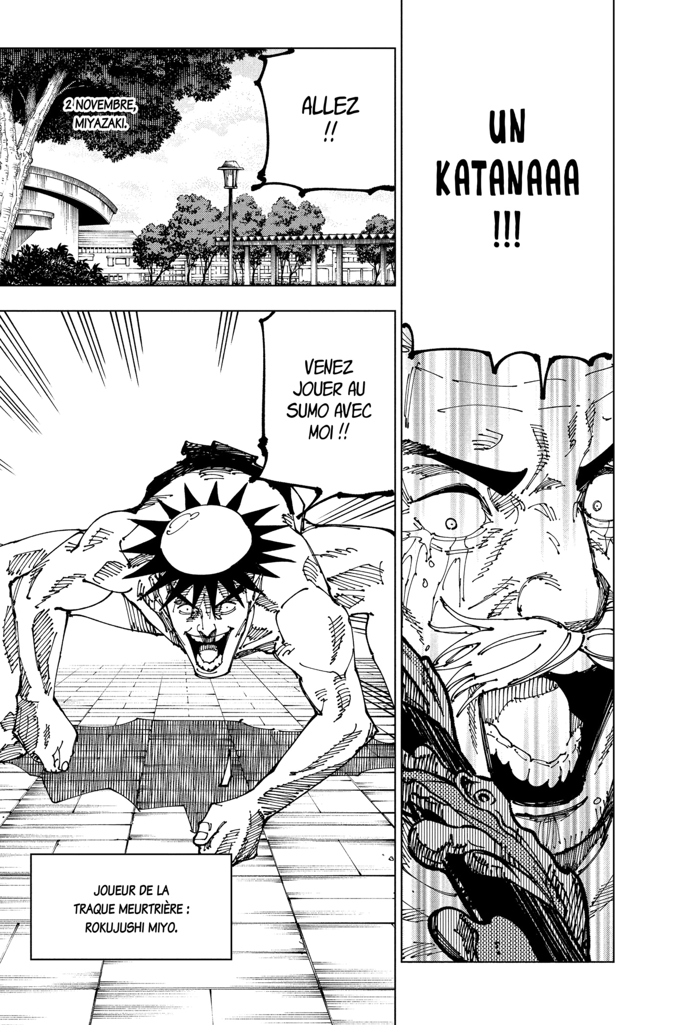 Jujutsu Kaisen: Chapter chapitre-195 - Page 3