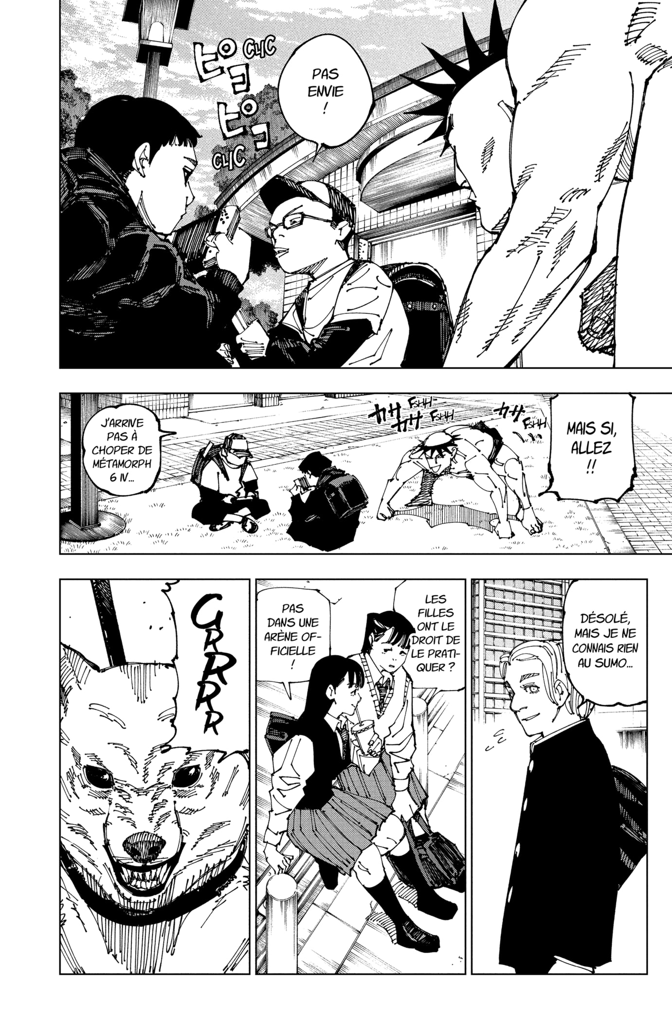 Jujutsu Kaisen: Chapter chapitre-195 - Page 4