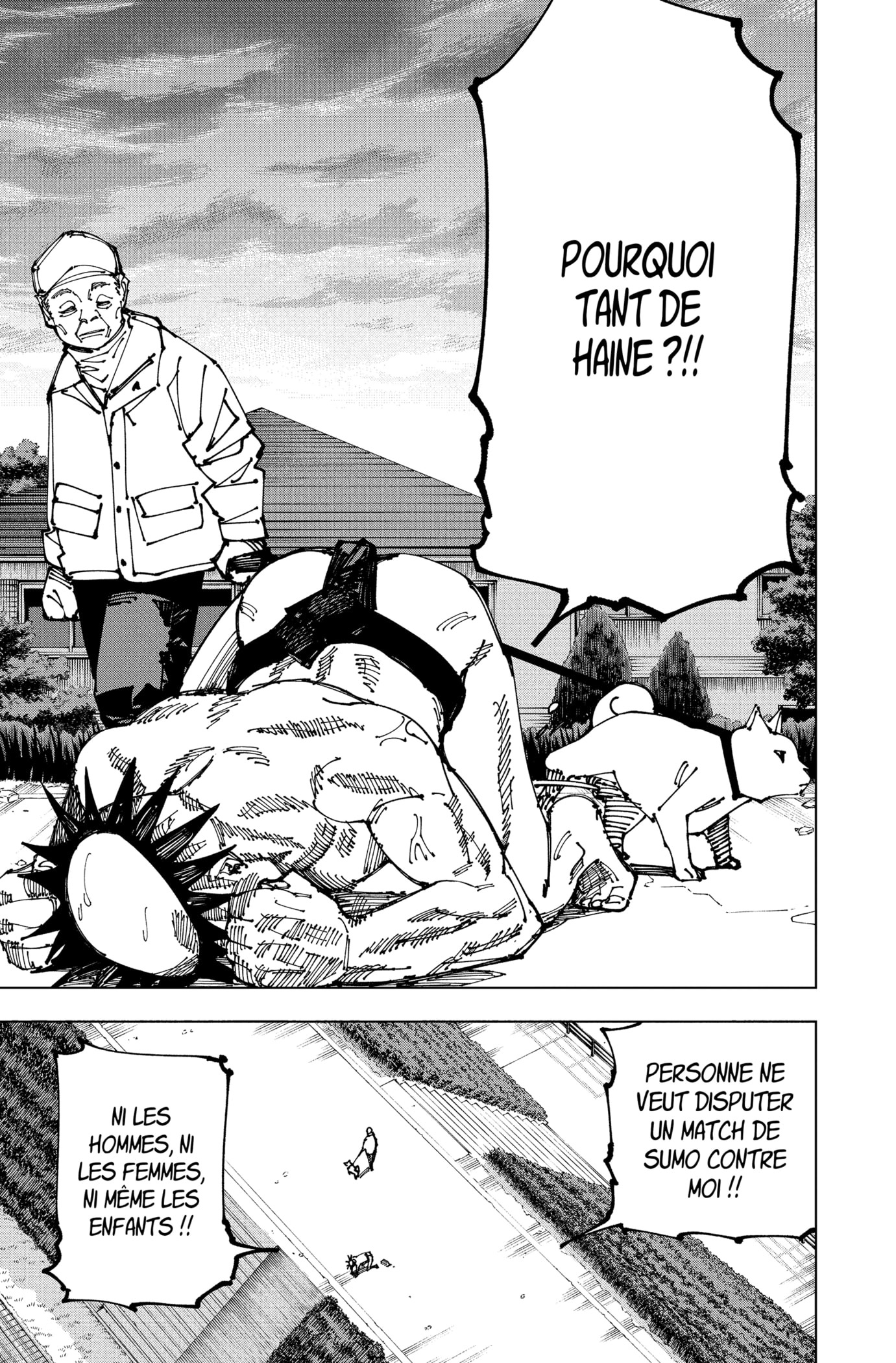 Jujutsu Kaisen: Chapter chapitre-195 - Page 5
