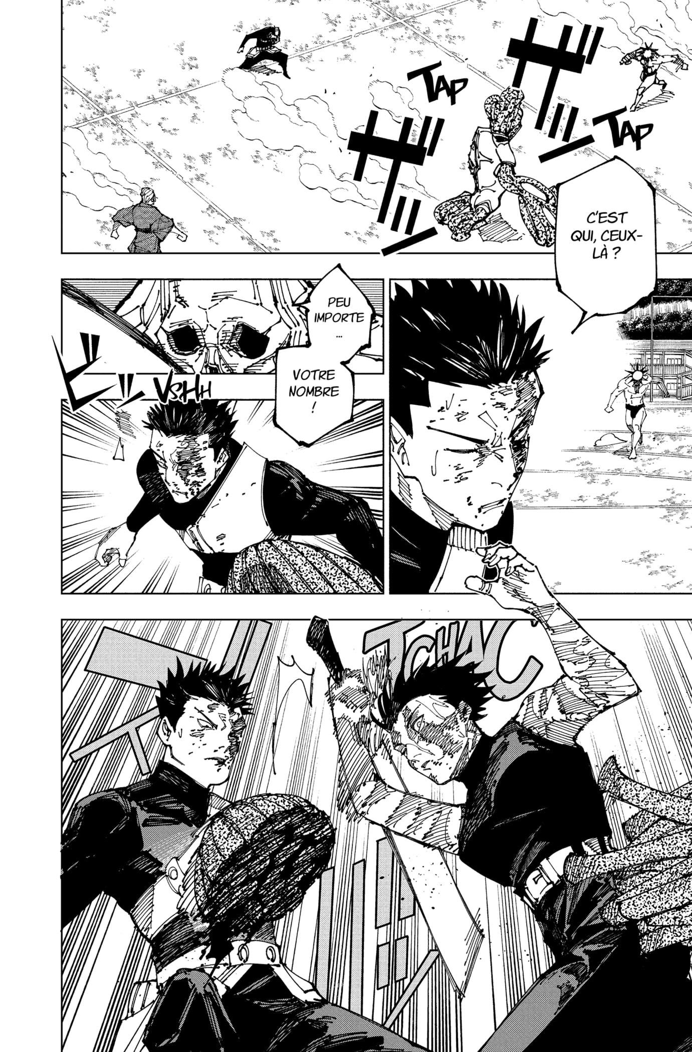 Jujutsu Kaisen: Chapter chapitre-195 - Page 8