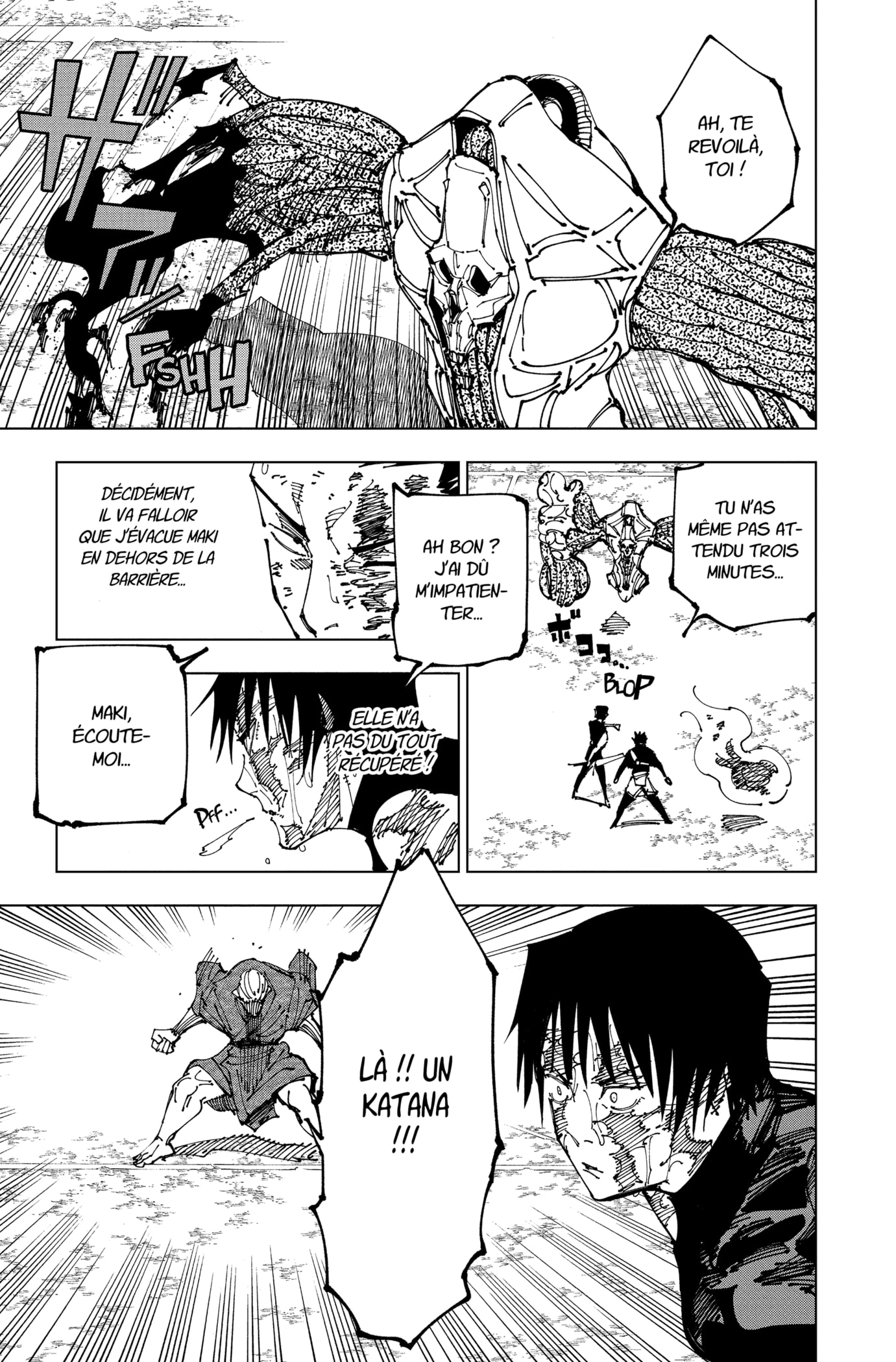 Jujutsu Kaisen: Chapter chapitre-195 - Page 9