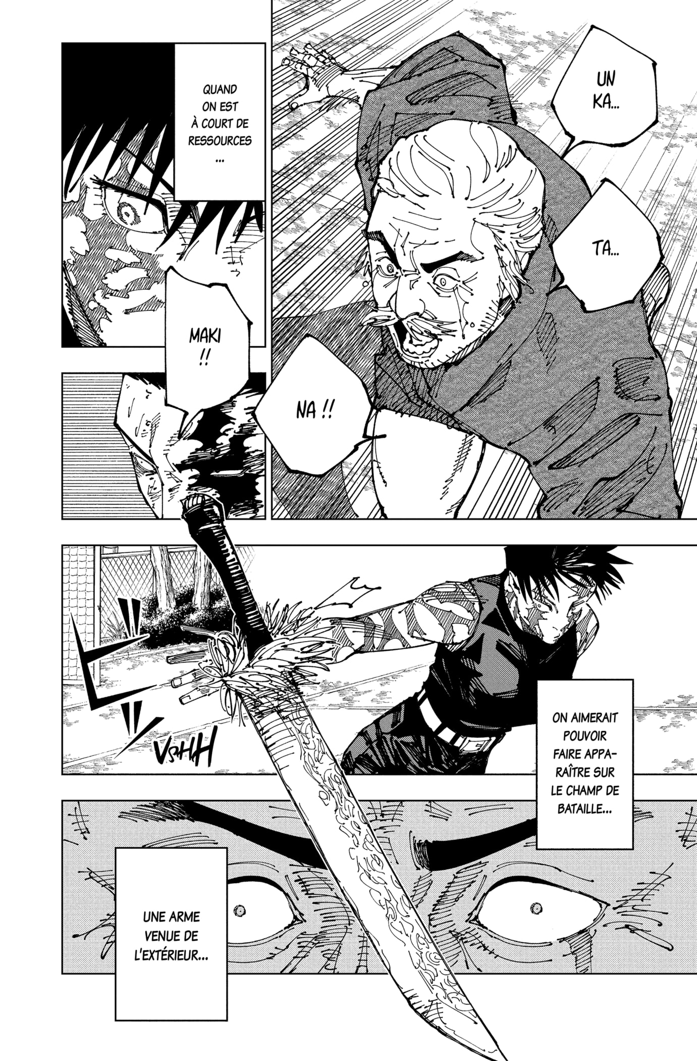 Jujutsu Kaisen: Chapter chapitre-195 - Page 10