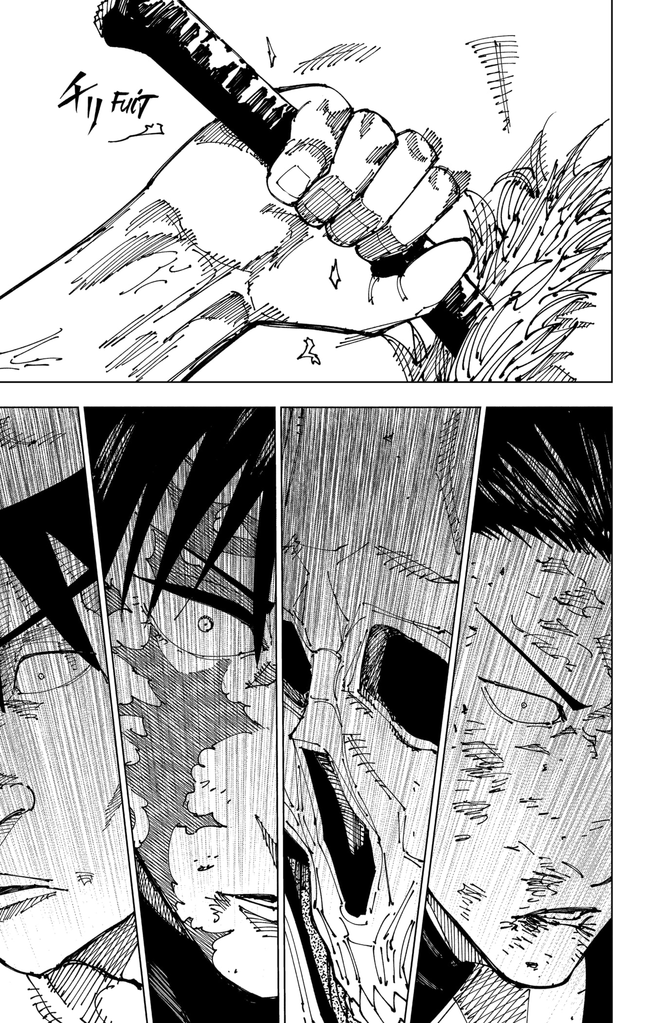Jujutsu Kaisen: Chapter chapitre-195 - Page 11