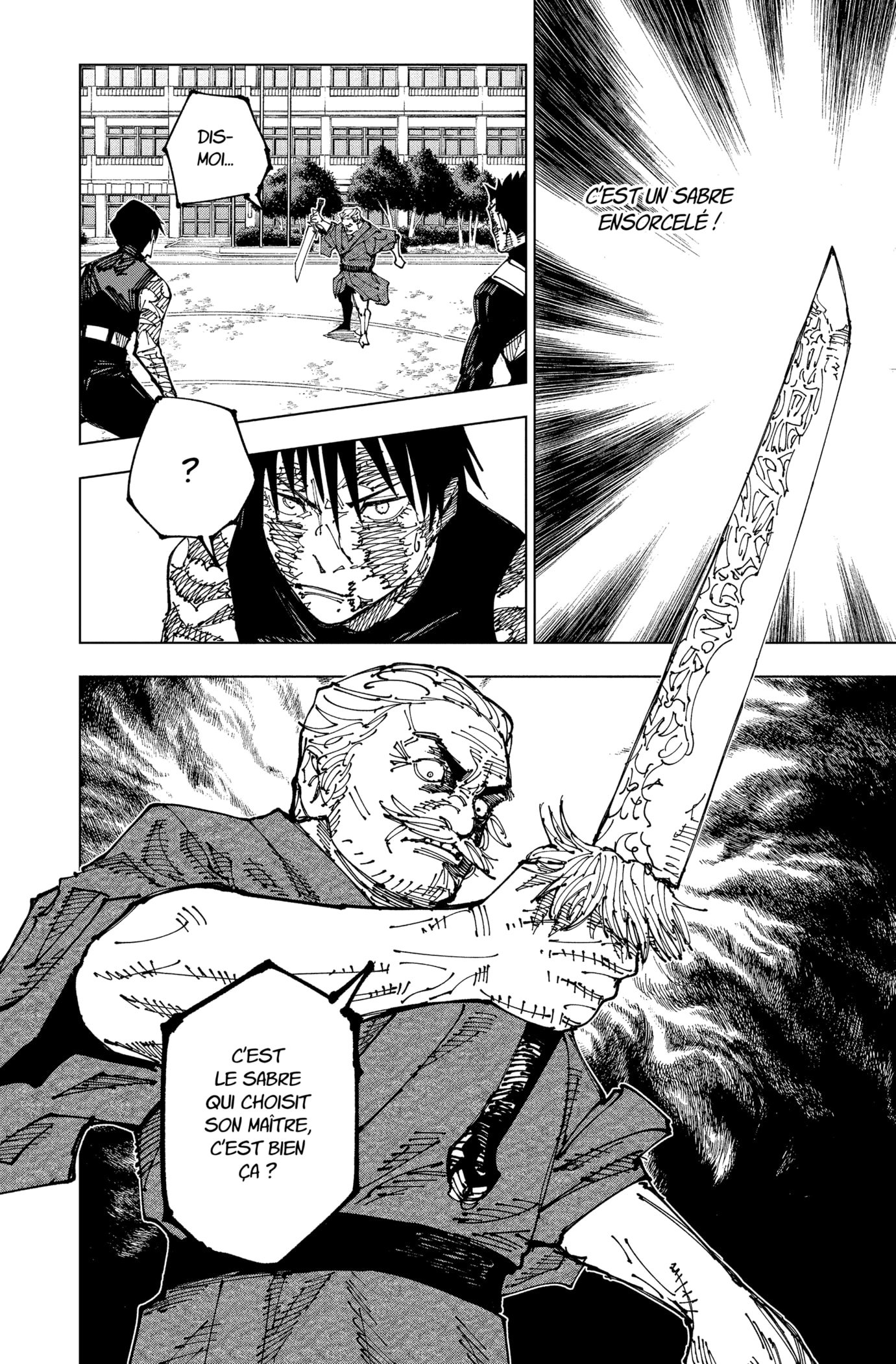 Jujutsu Kaisen: Chapter chapitre-195 - Page 14