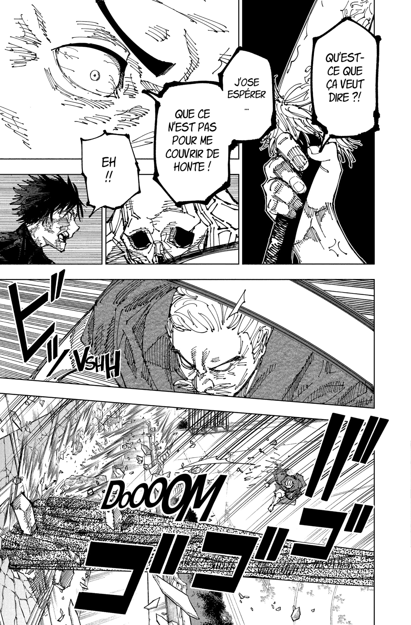 Jujutsu Kaisen: Chapter chapitre-195 - Page 15