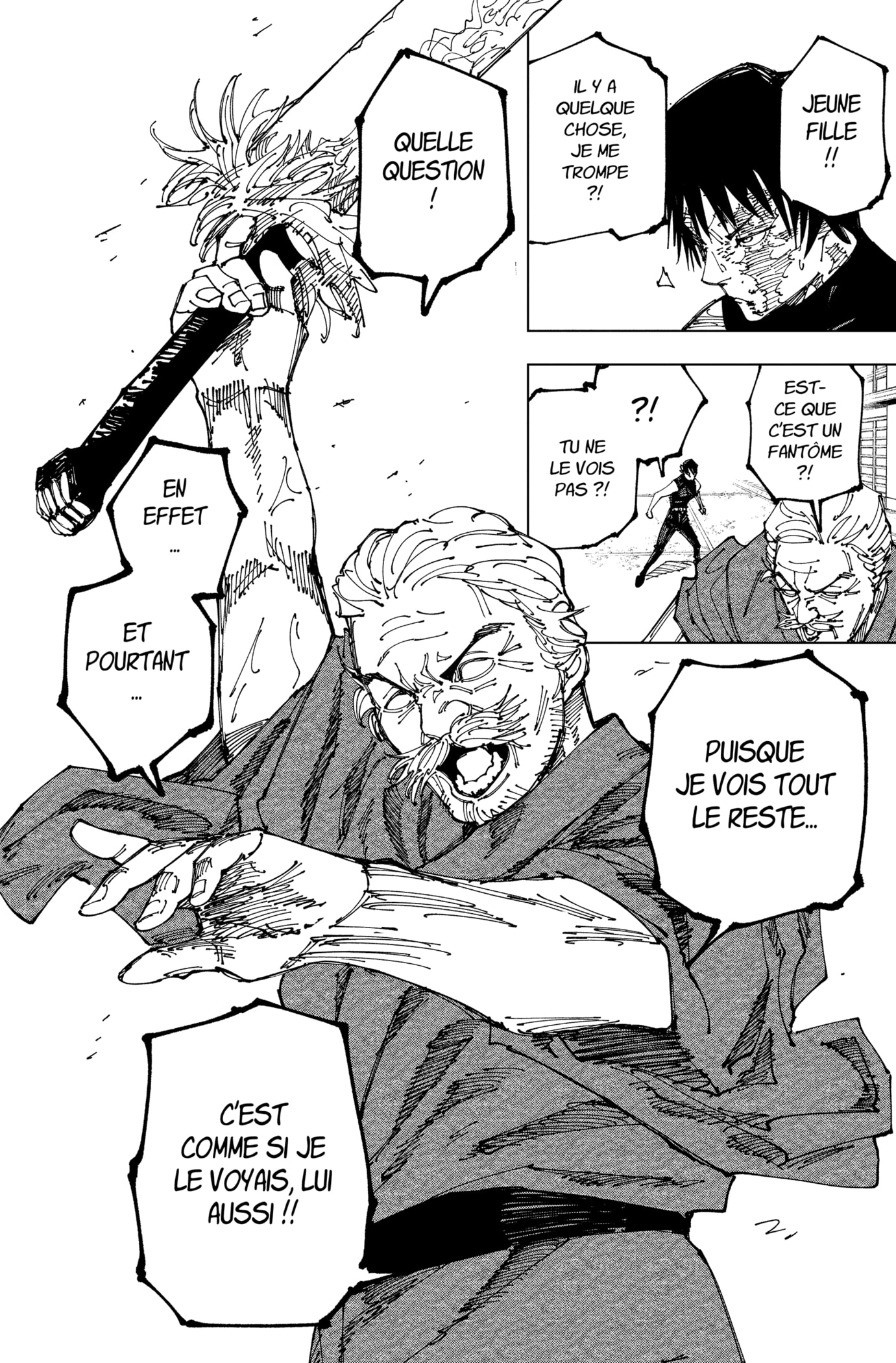 Jujutsu Kaisen: Chapter chapitre-195 - Page 16
