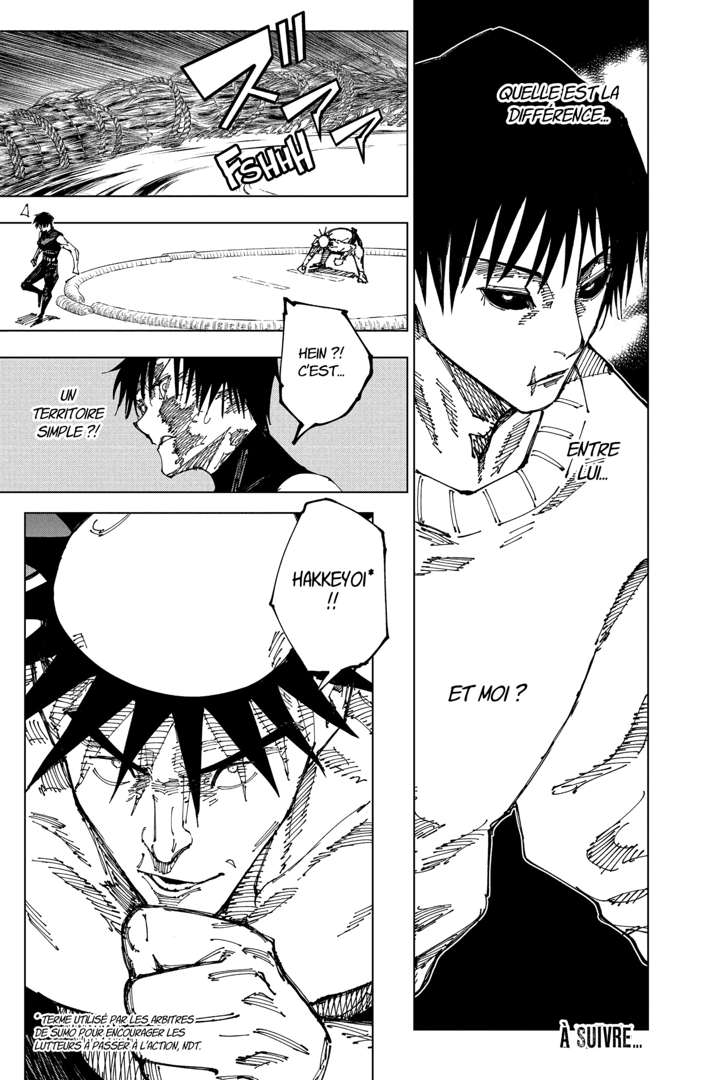 Jujutsu Kaisen: Chapter chapitre-195 - Page 19