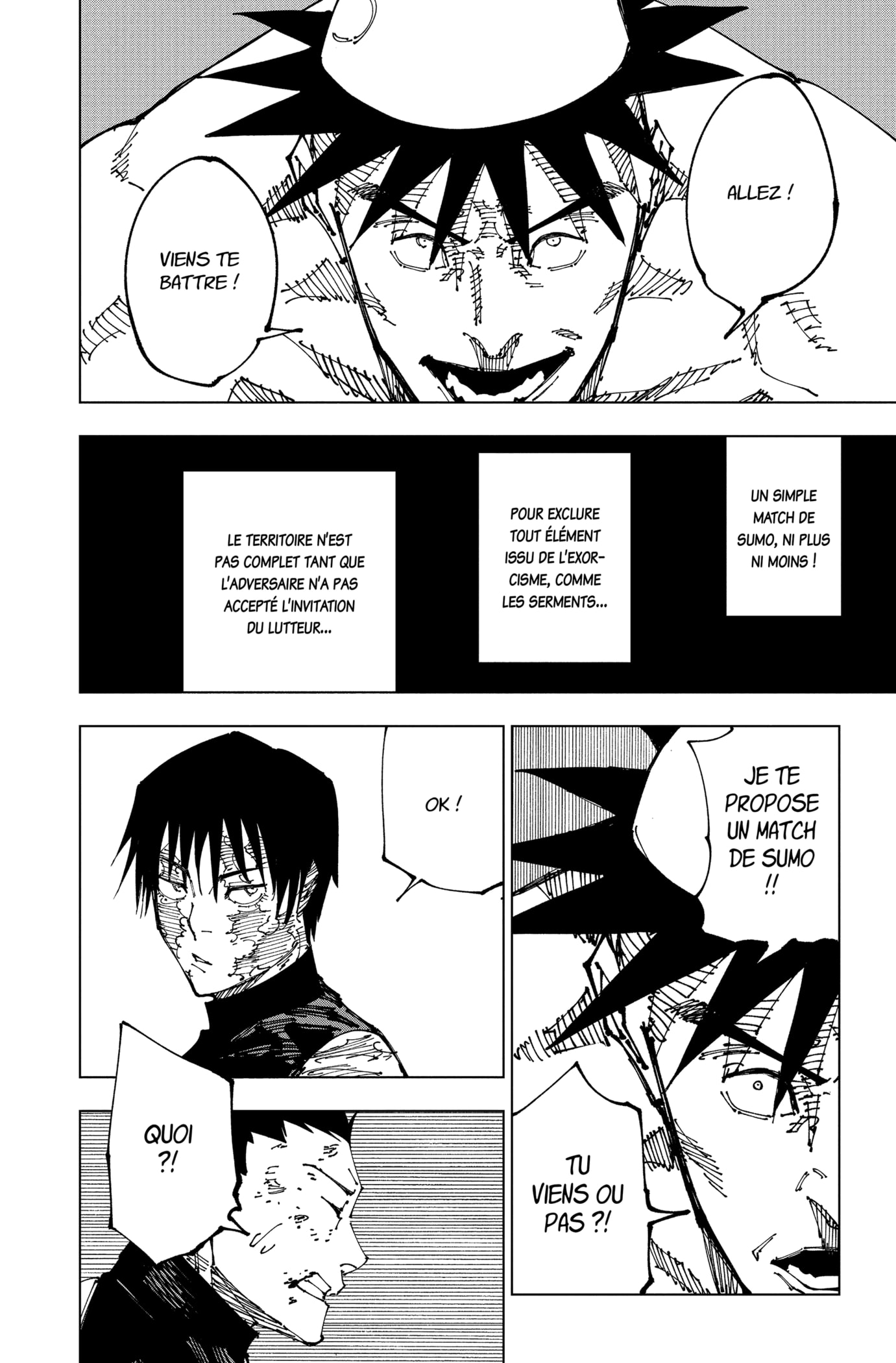 Jujutsu Kaisen: Chapter chapitre-196 - Page 2