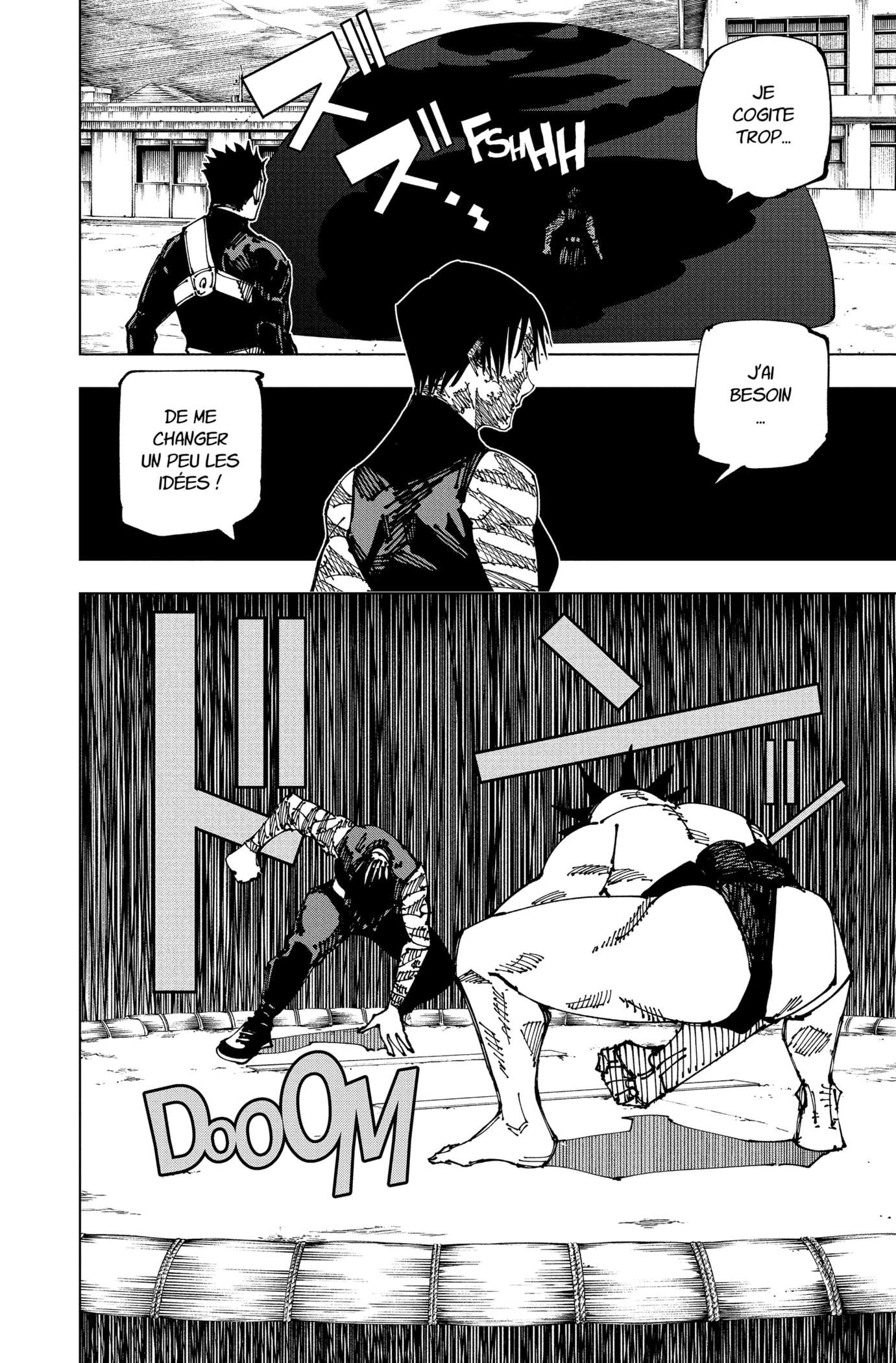 Jujutsu Kaisen: Chapter chapitre-196 - Page 4