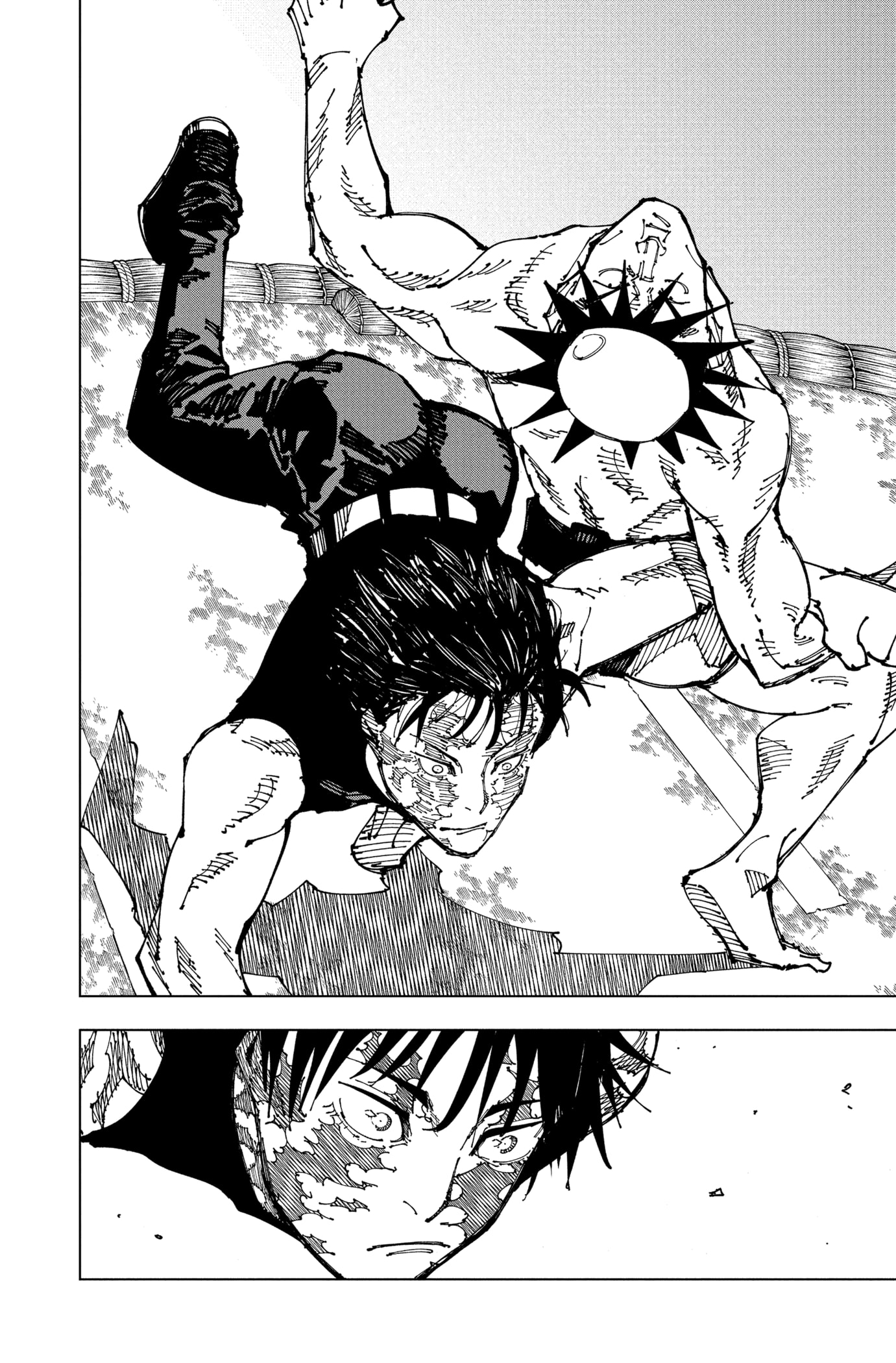 Jujutsu Kaisen: Chapter chapitre-196 - Page 8