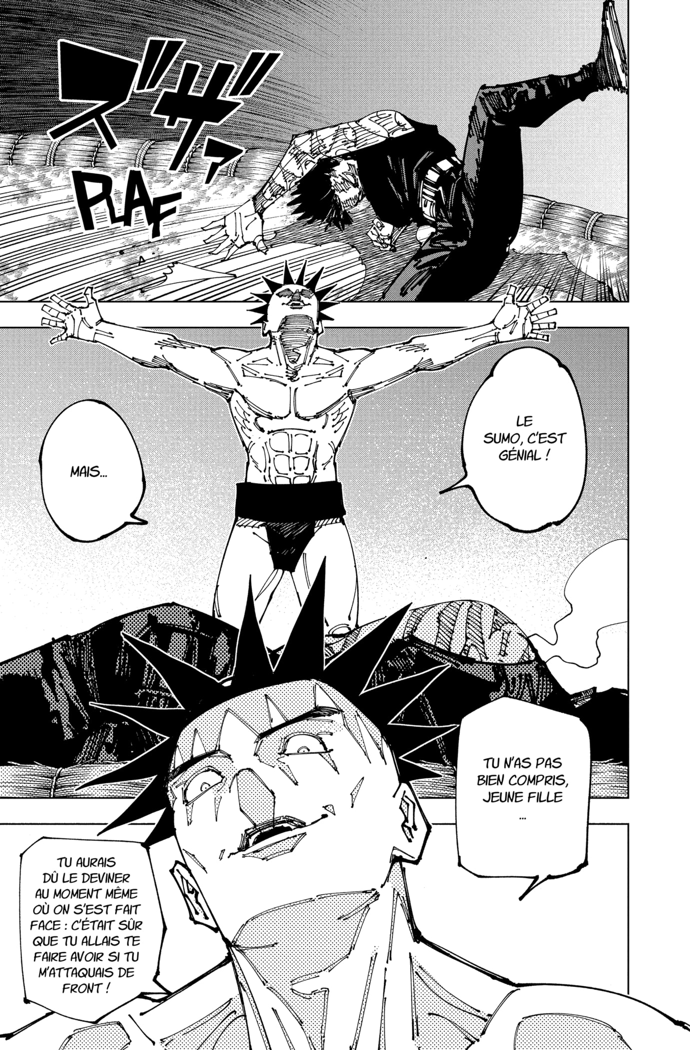 Jujutsu Kaisen: Chapter chapitre-196 - Page 9