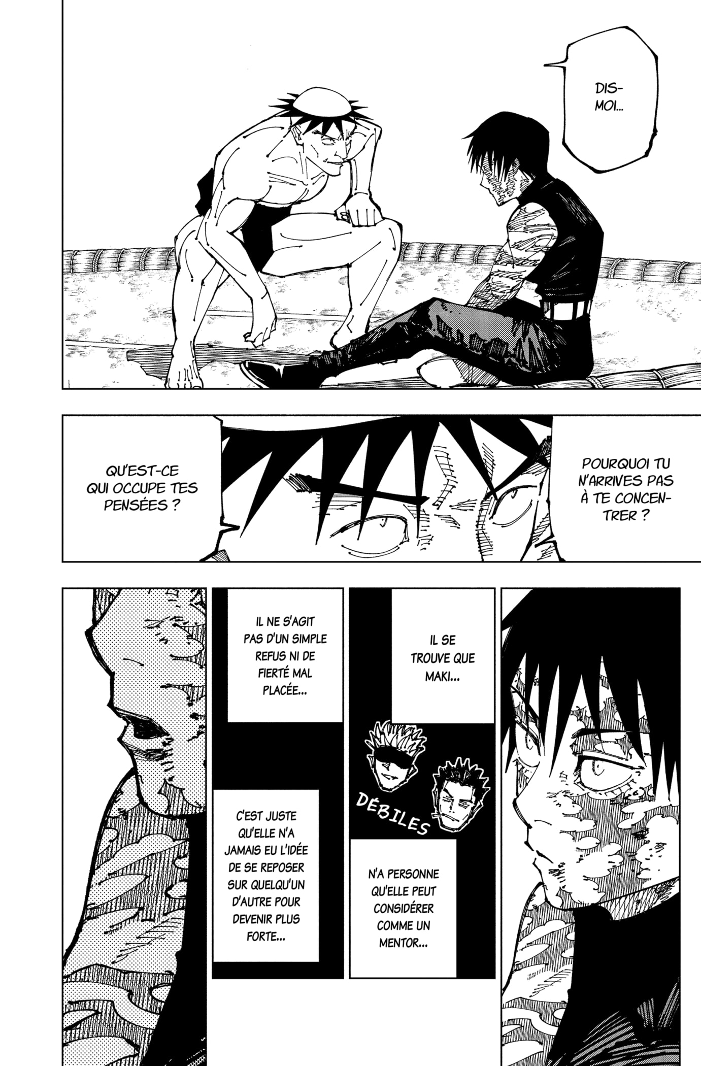 Jujutsu Kaisen: Chapter chapitre-196 - Page 10