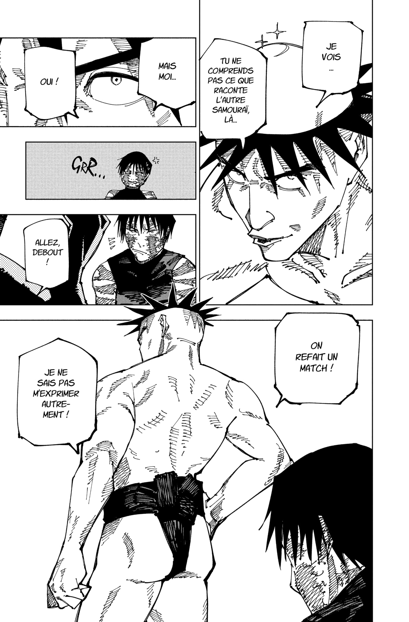 Jujutsu Kaisen: Chapter chapitre-196 - Page 11