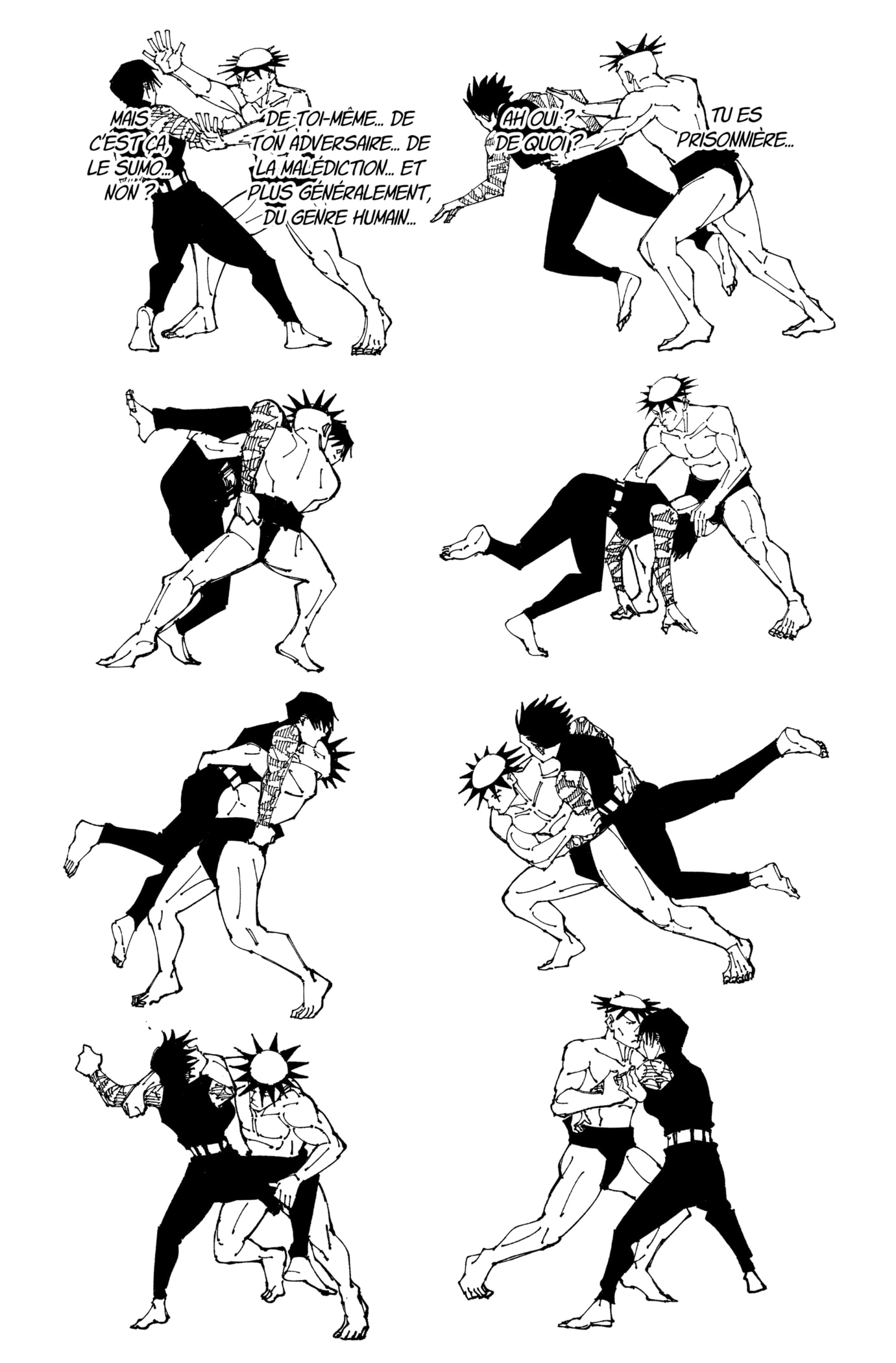 Jujutsu Kaisen: Chapter chapitre-196 - Page 12