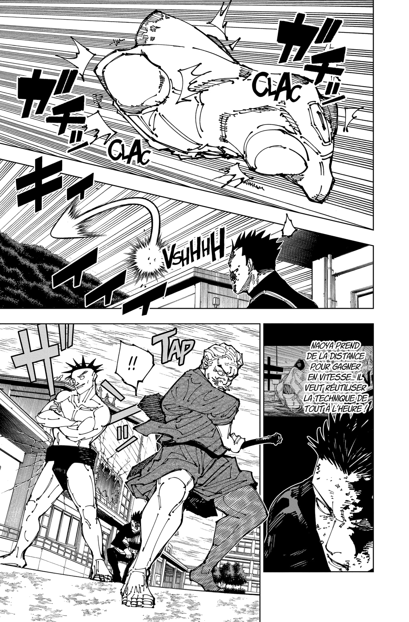 Jujutsu Kaisen: Chapter chapitre-197 - Page 3