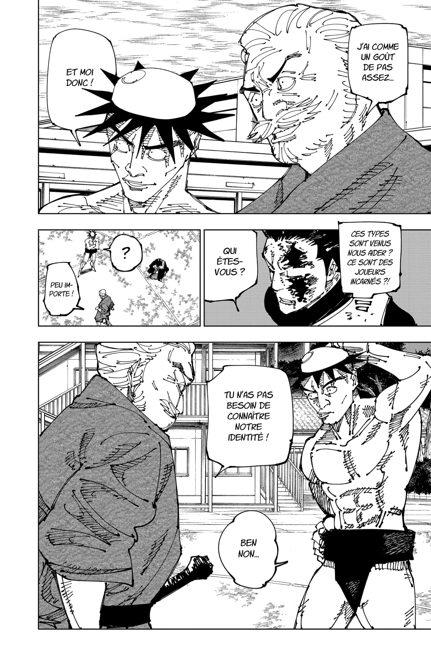 Jujutsu Kaisen: Chapter chapitre-197 - Page 4