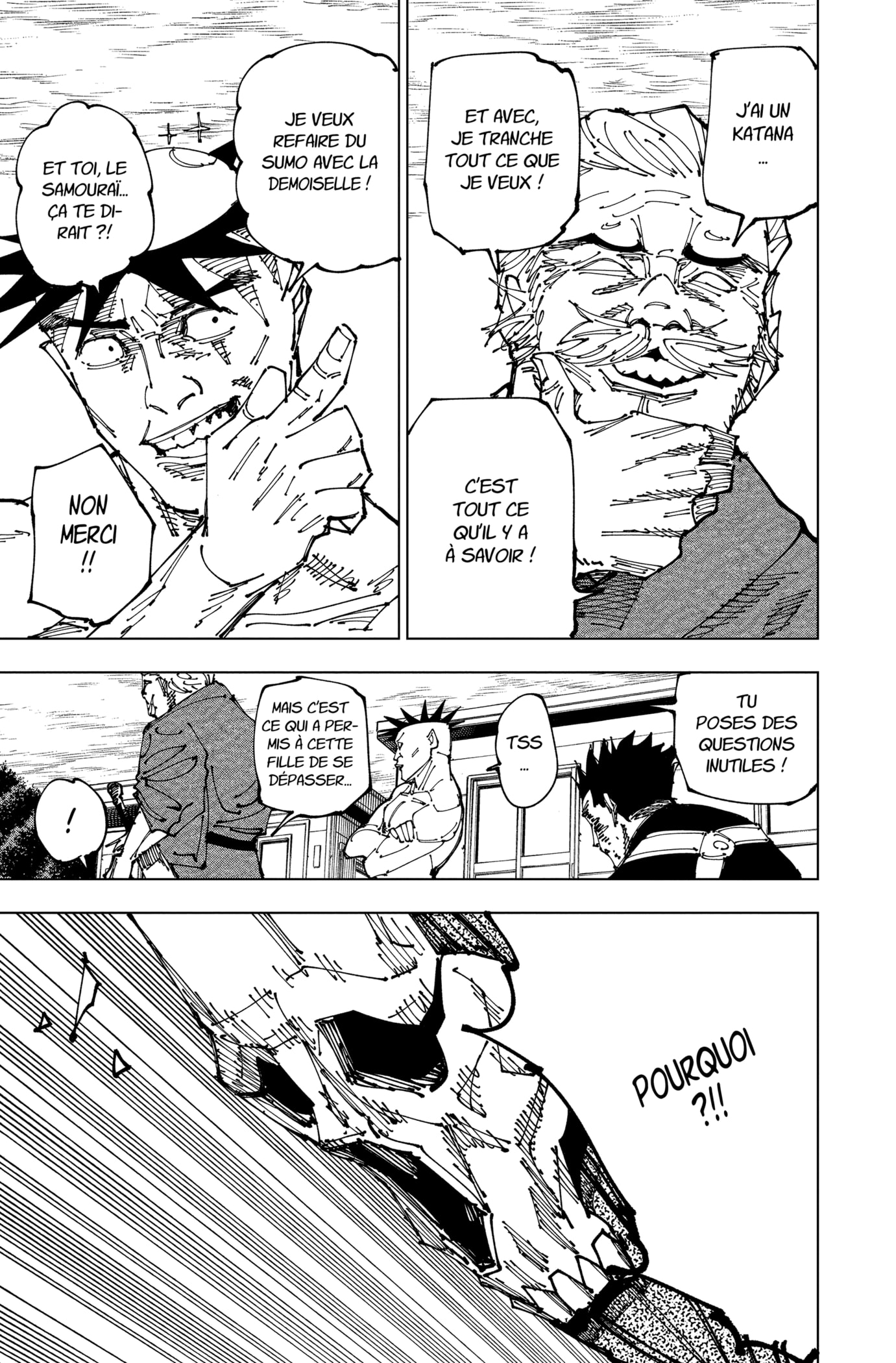 Jujutsu Kaisen: Chapter chapitre-197 - Page 5