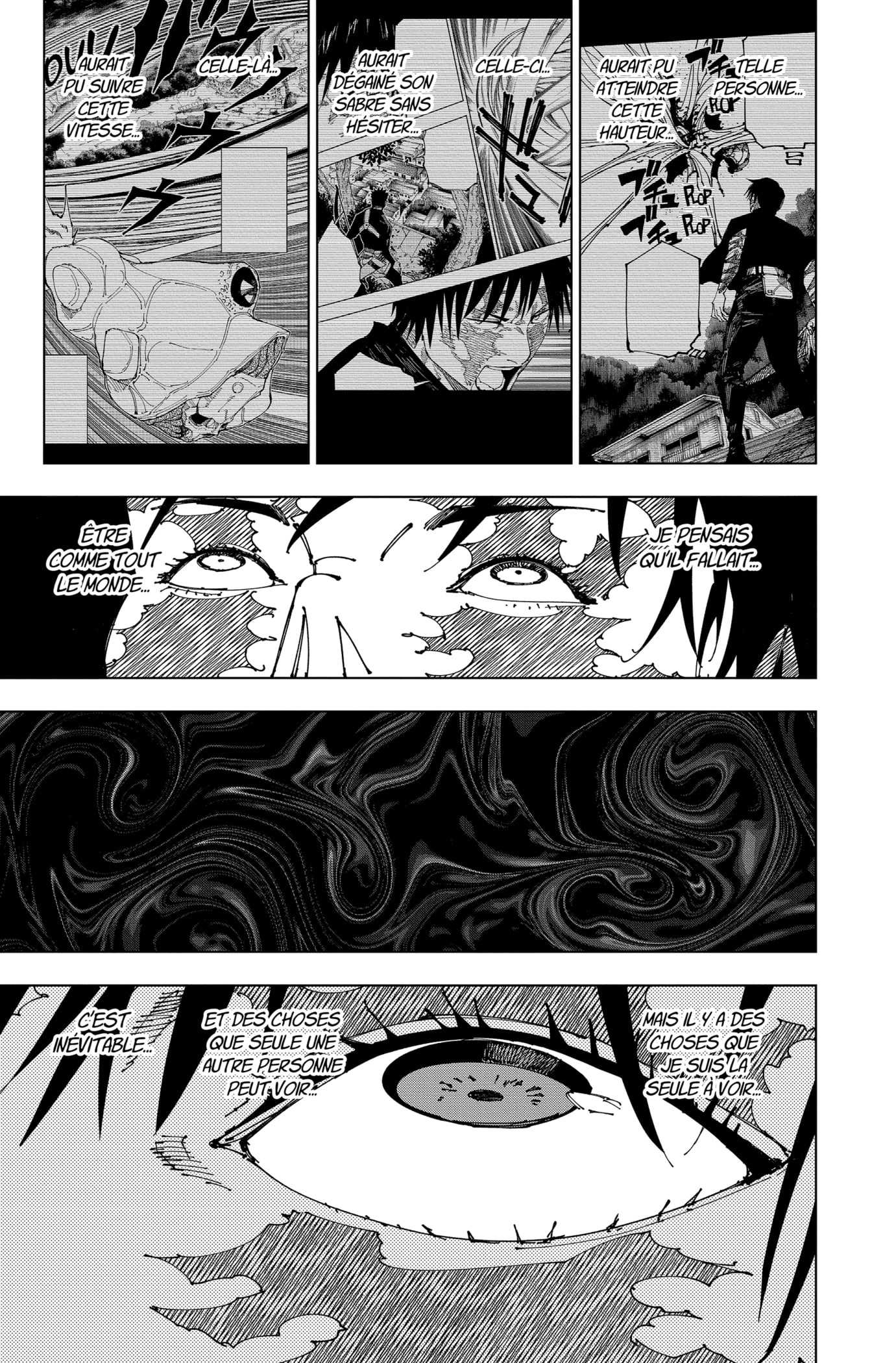 Jujutsu Kaisen: Chapter chapitre-197 - Page 11
