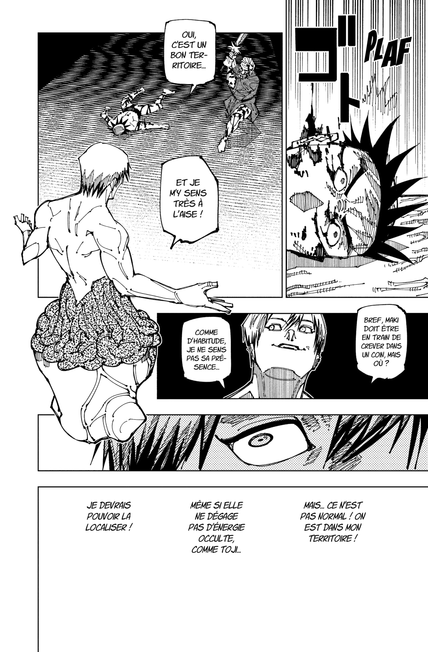 Jujutsu Kaisen: Chapter chapitre-198 - Page 8