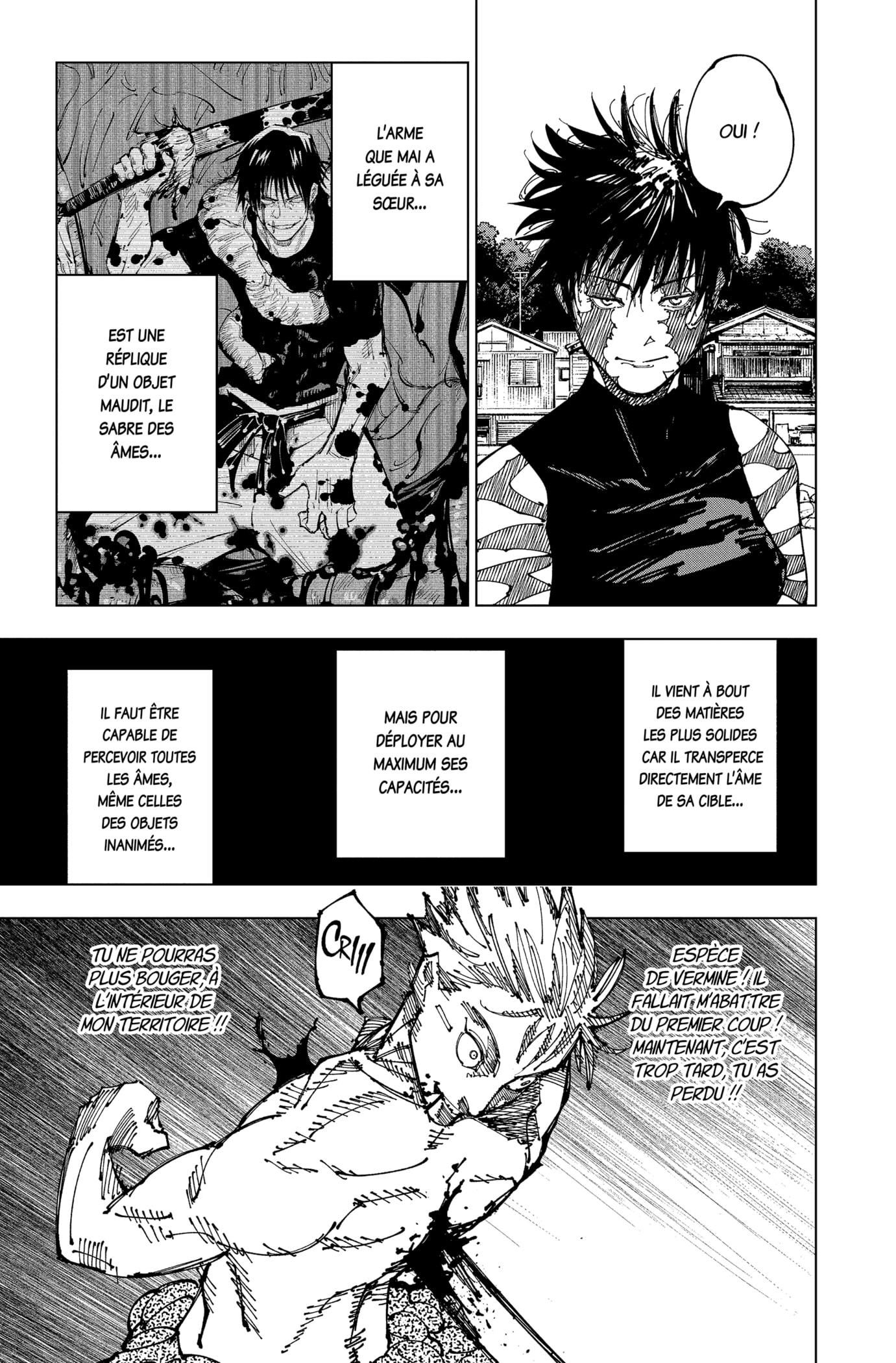 Jujutsu Kaisen: Chapter chapitre-198 - Page 13