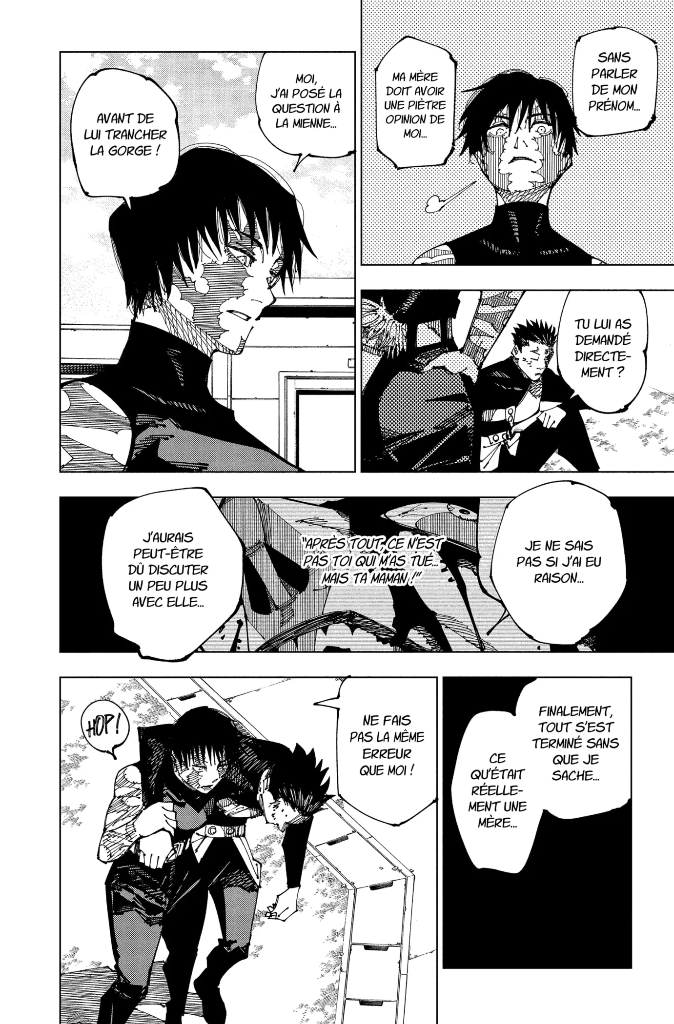 Jujutsu Kaisen: Chapter chapitre-199 - Page 2