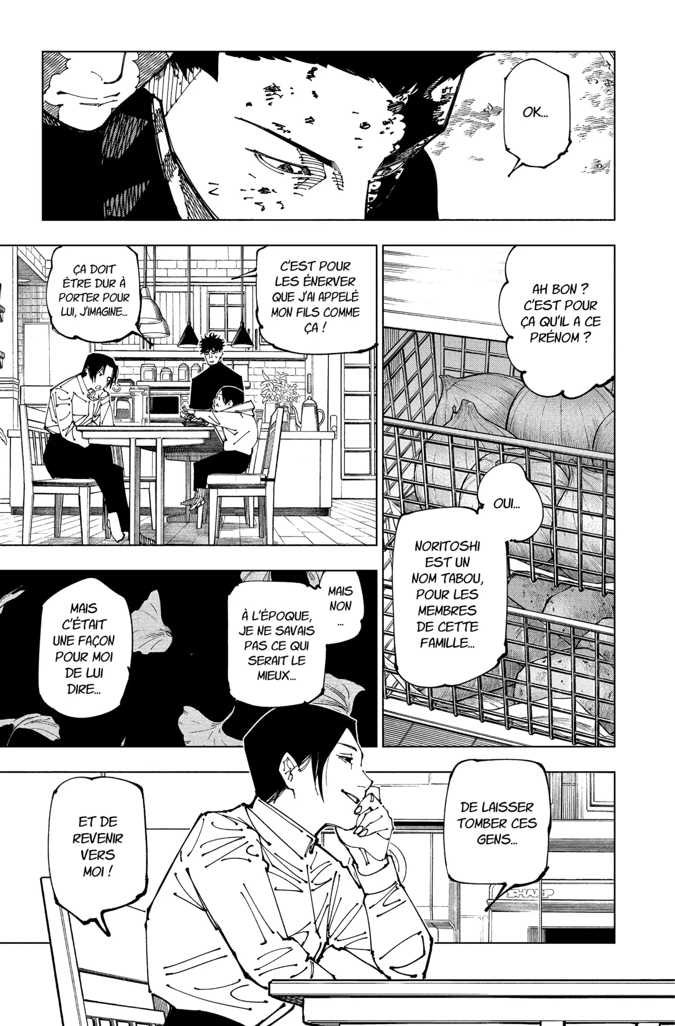 Jujutsu Kaisen: Chapter chapitre-199 - Page 3
