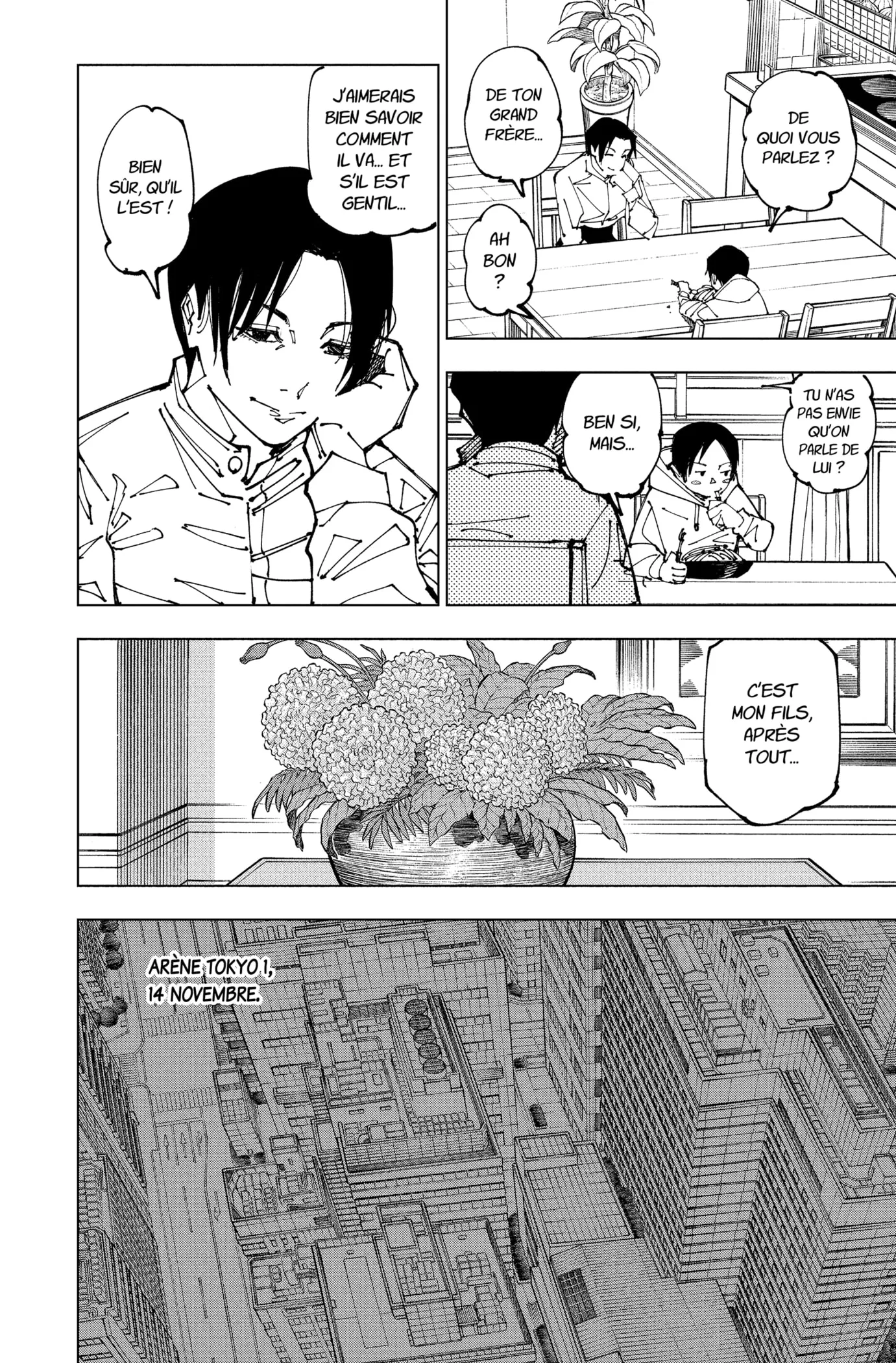 Jujutsu Kaisen: Chapter chapitre-199 - Page 4