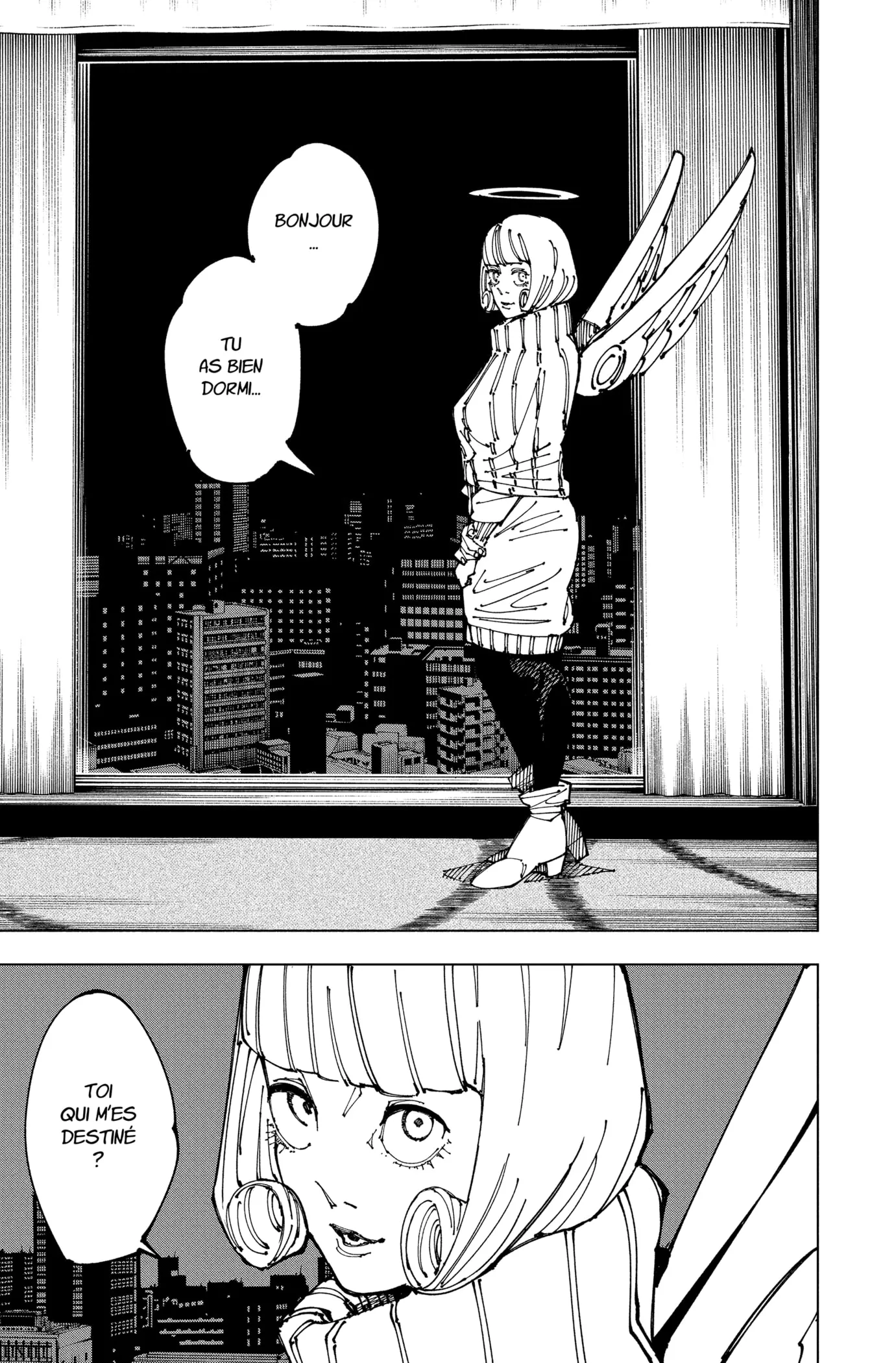Jujutsu Kaisen: Chapter chapitre-199 - Page 5