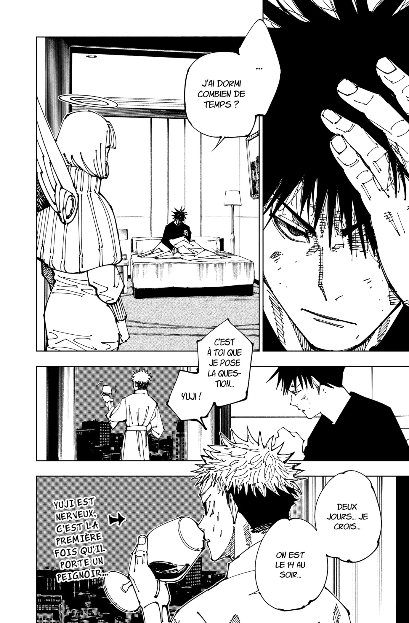 Jujutsu Kaisen: Chapter chapitre-199 - Page 6