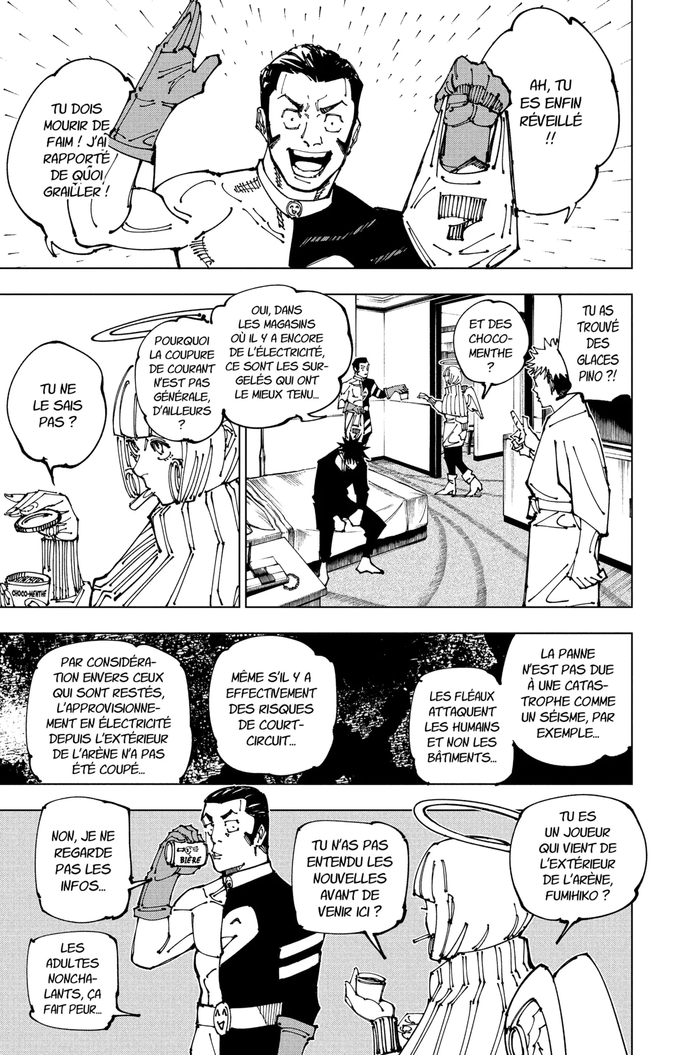 Jujutsu Kaisen: Chapter chapitre-199 - Page 7