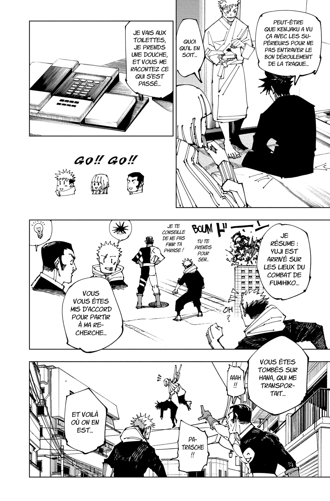 Jujutsu Kaisen: Chapter chapitre-199 - Page 8