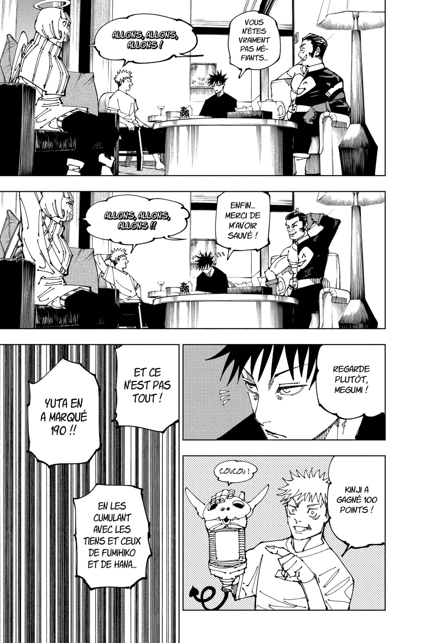 Jujutsu Kaisen: Chapter chapitre-199 - Page 9