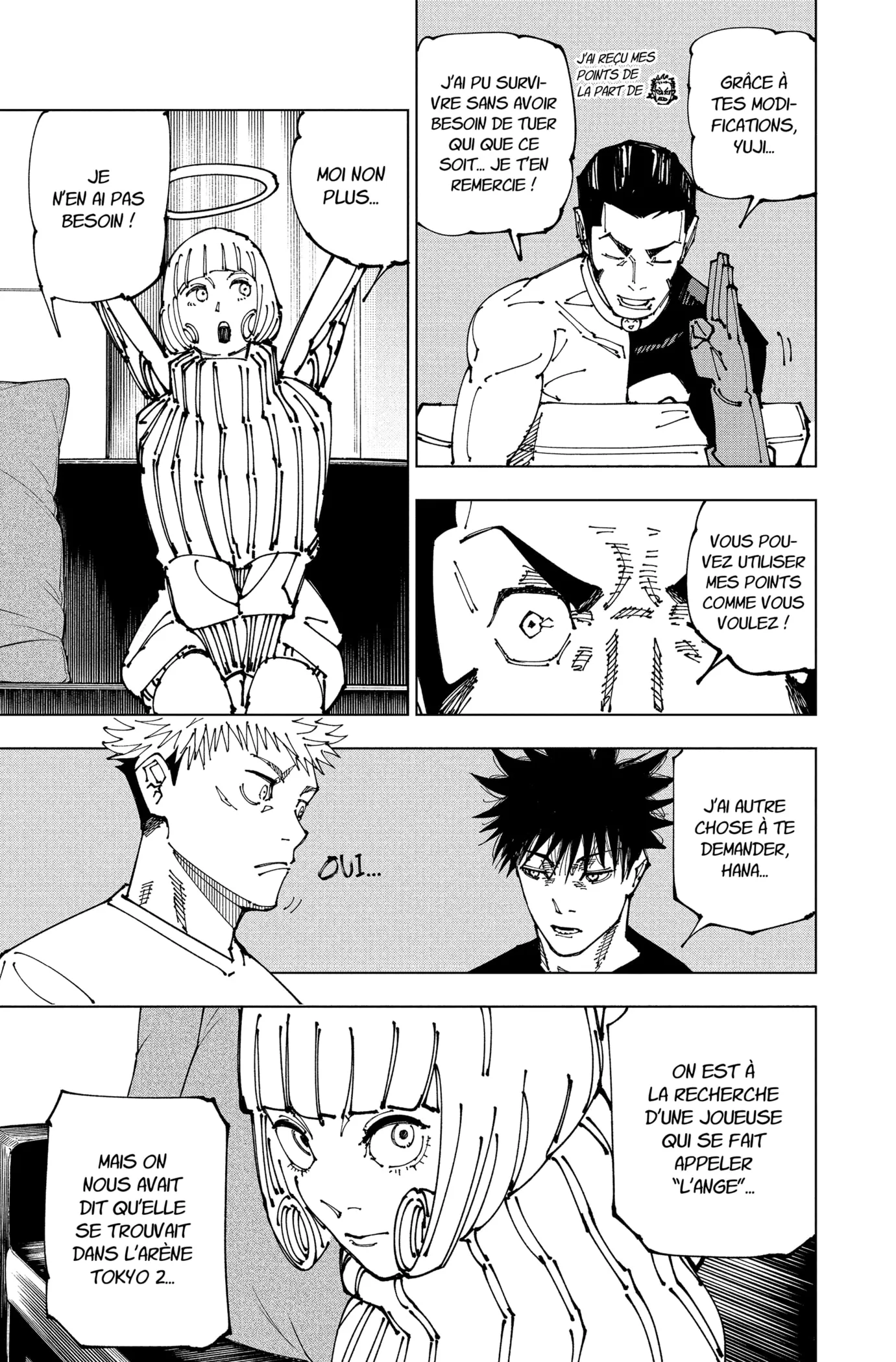 Jujutsu Kaisen: Chapter chapitre-199 - Page 11