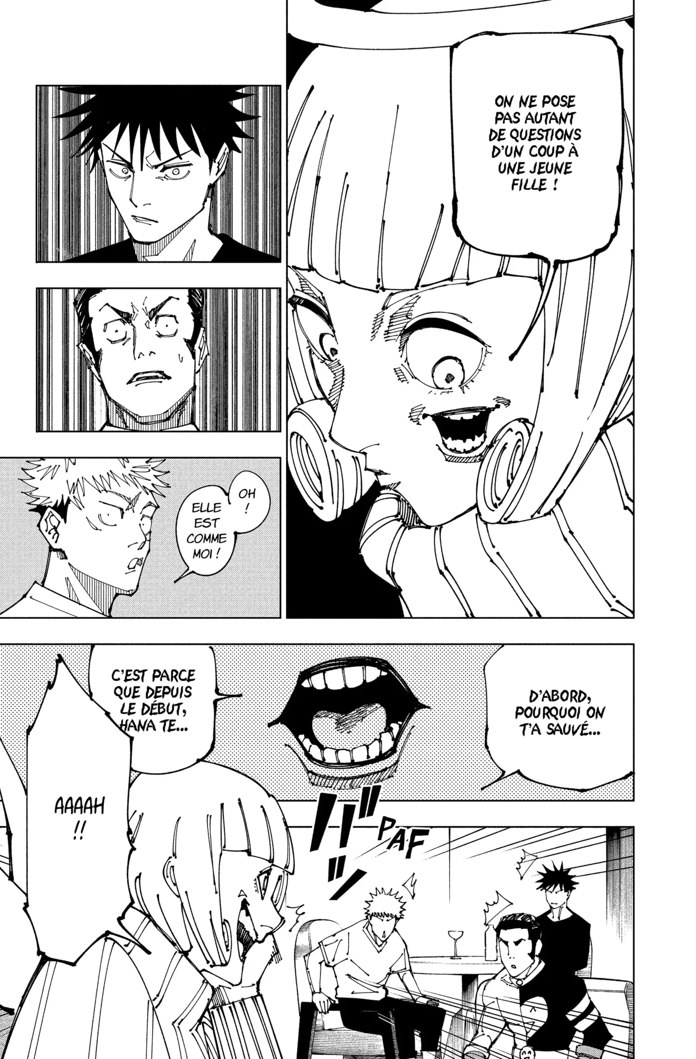 Jujutsu Kaisen: Chapter chapitre-199 - Page 13