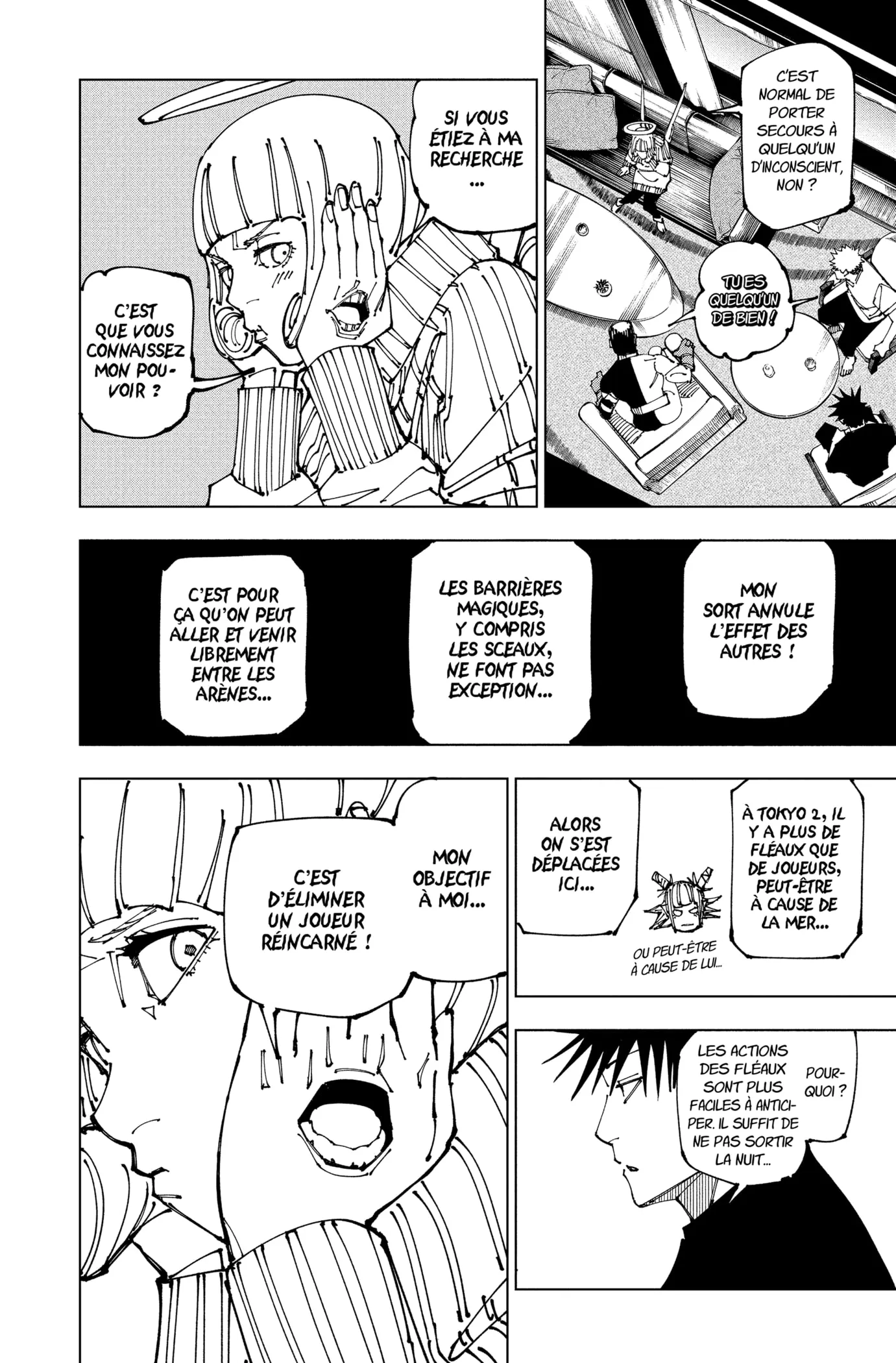 Jujutsu Kaisen: Chapter chapitre-199 - Page 14