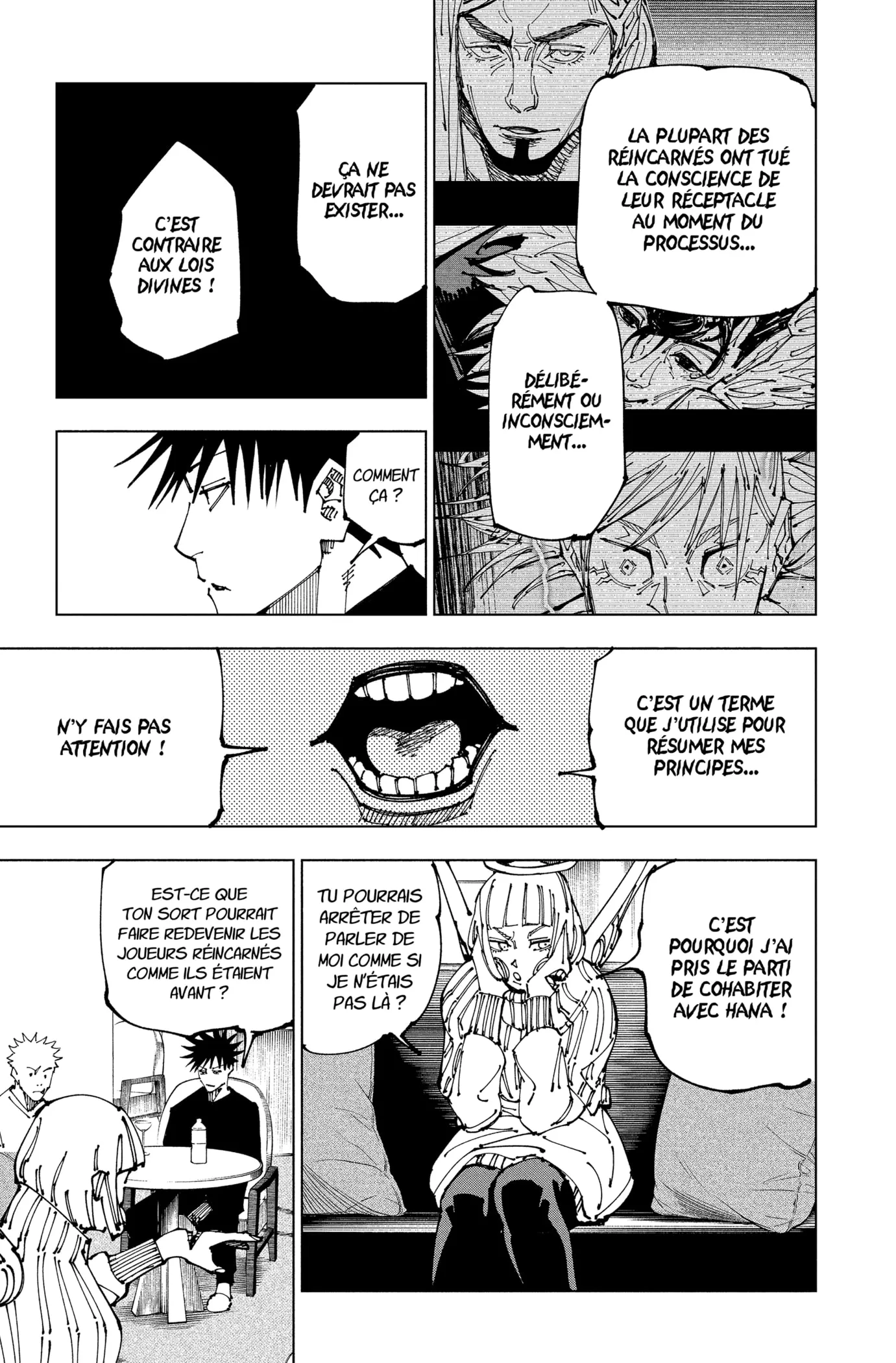 Jujutsu Kaisen: Chapter chapitre-199 - Page 15