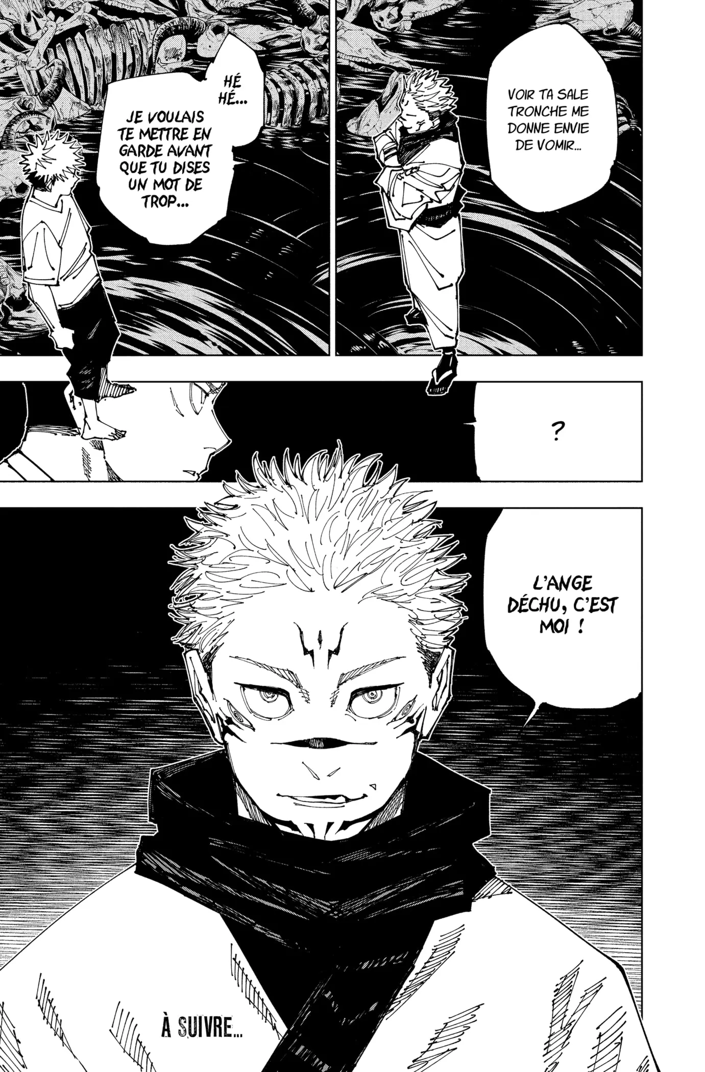 Jujutsu Kaisen: Chapter chapitre-199 - Page 19