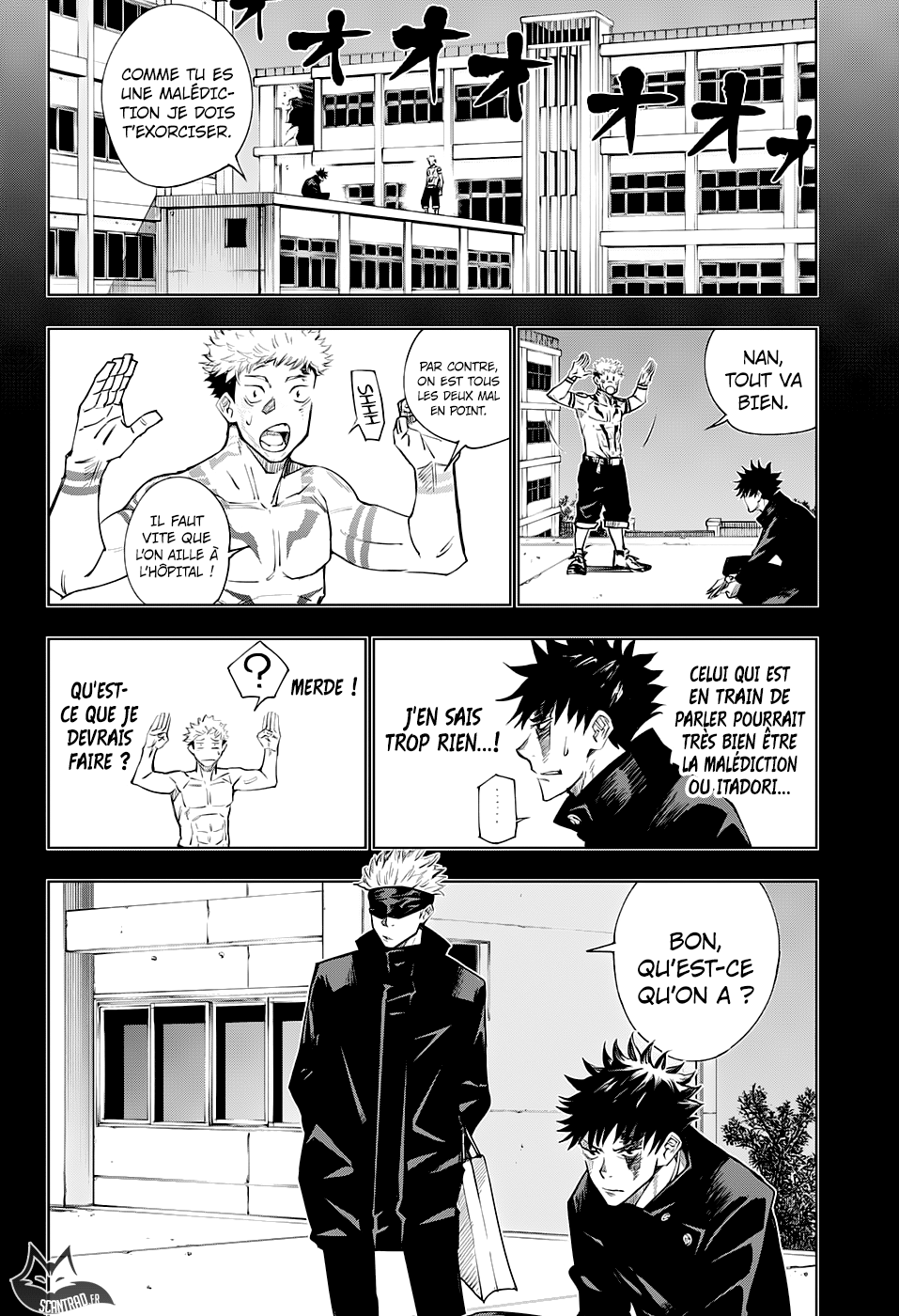 Jujutsu Kaisen: Chapter chapitre-2 - Page 4