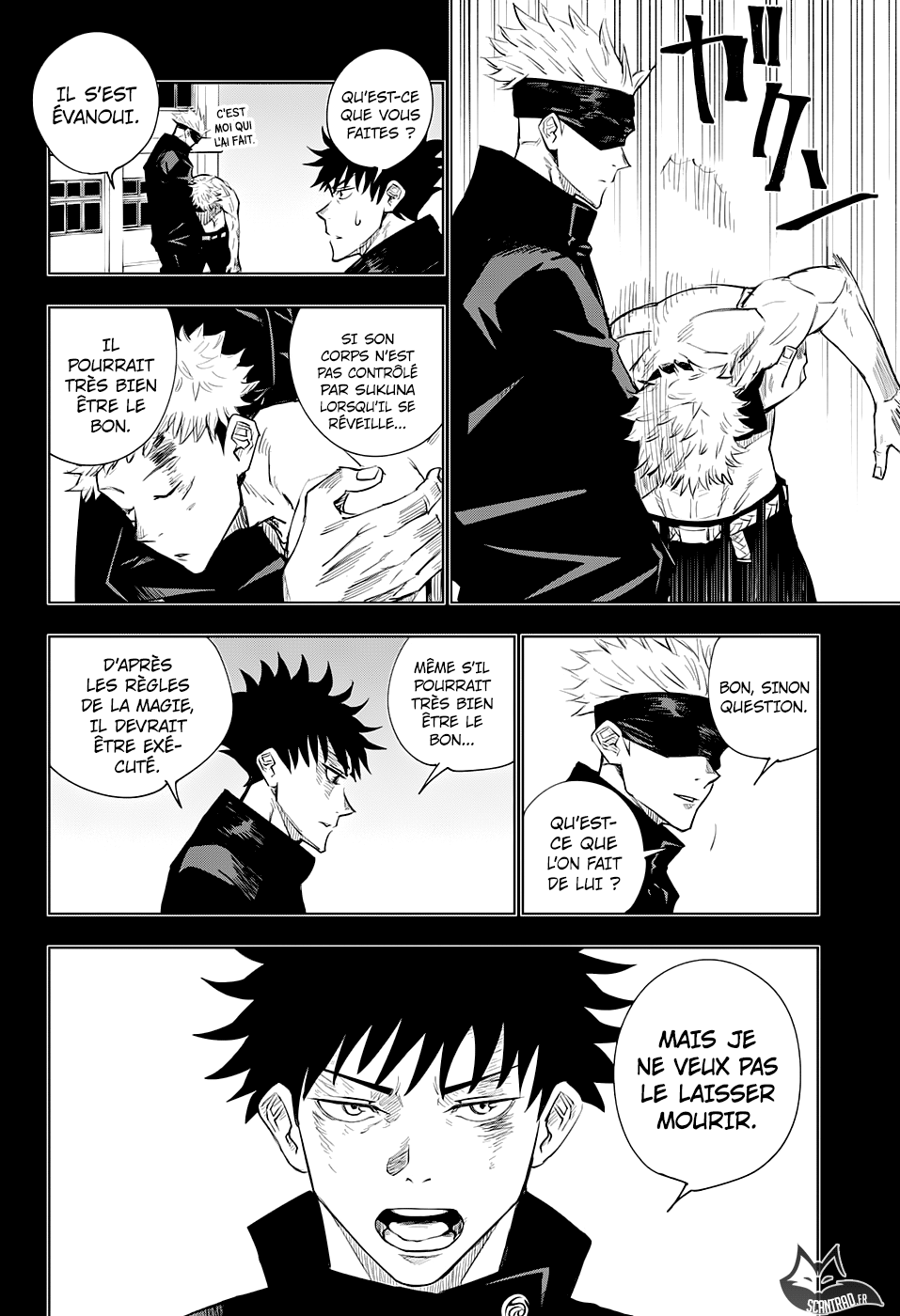 Jujutsu Kaisen: Chapter chapitre-2 - Page 12