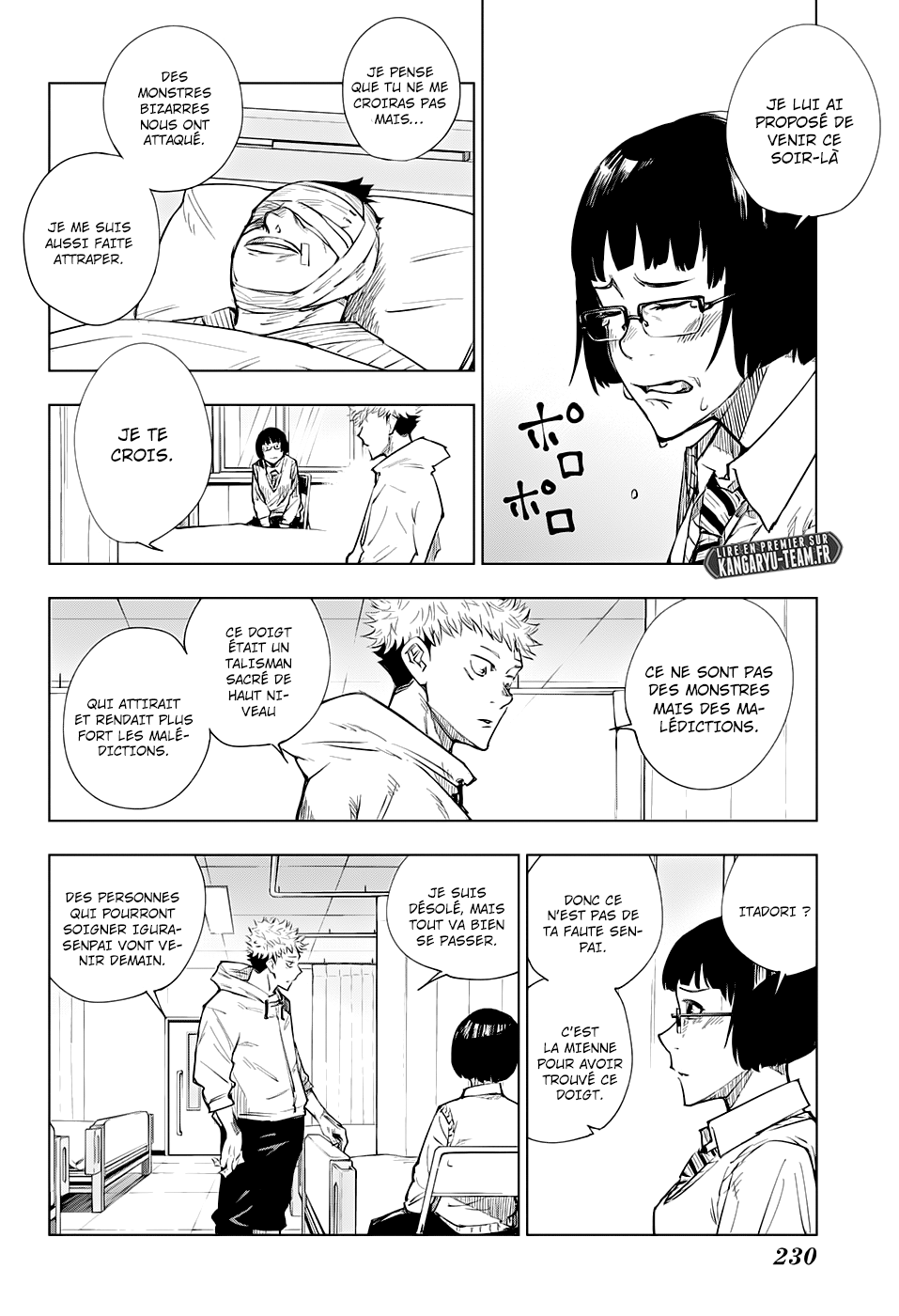 Jujutsu Kaisen: Chapter chapitre-2 - Page 18