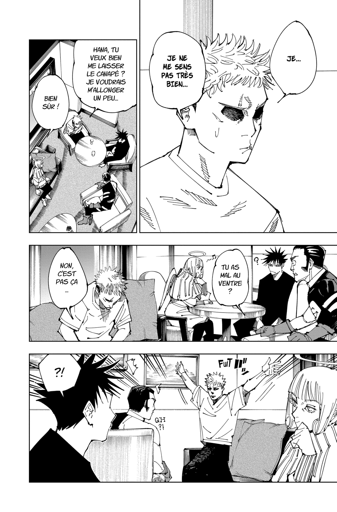 Jujutsu Kaisen: Chapter chapitre-200 - Page 2