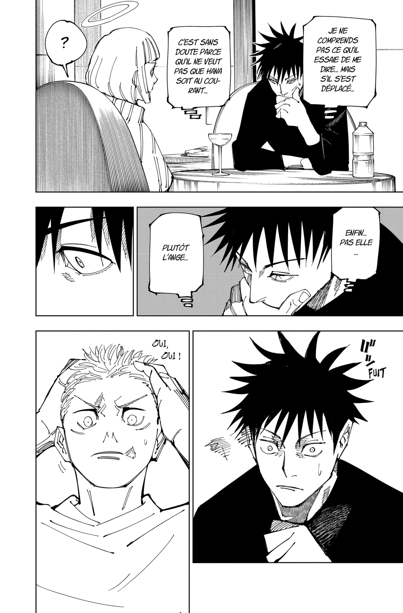 Jujutsu Kaisen: Chapter chapitre-200 - Page 4