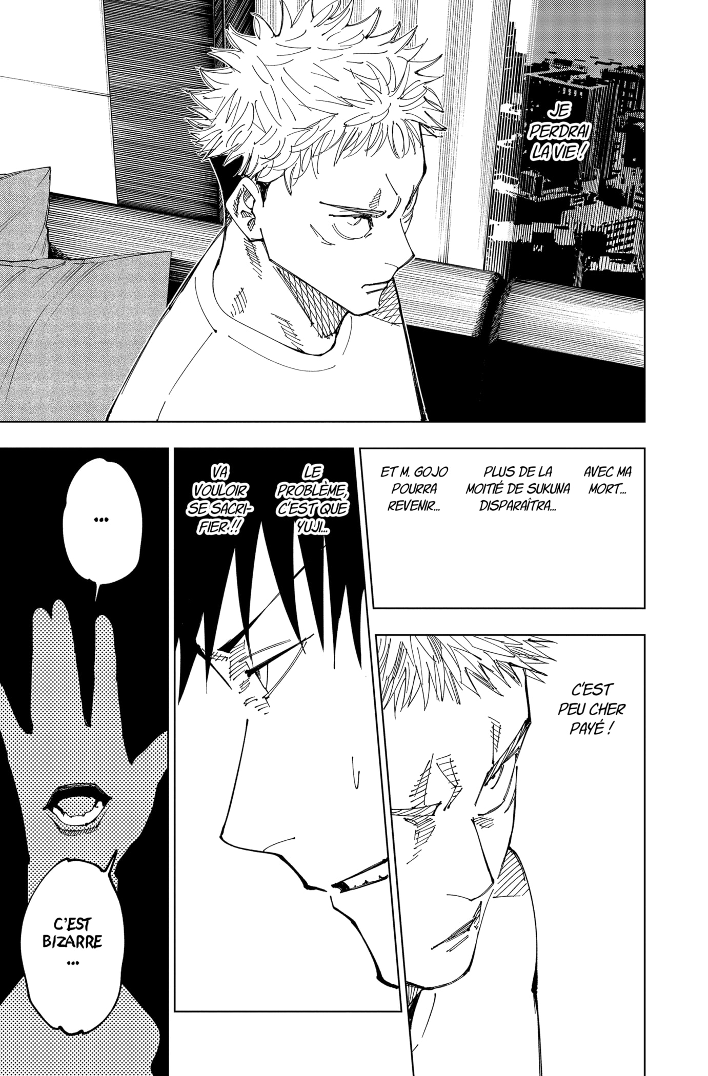 Jujutsu Kaisen: Chapter chapitre-200 - Page 7