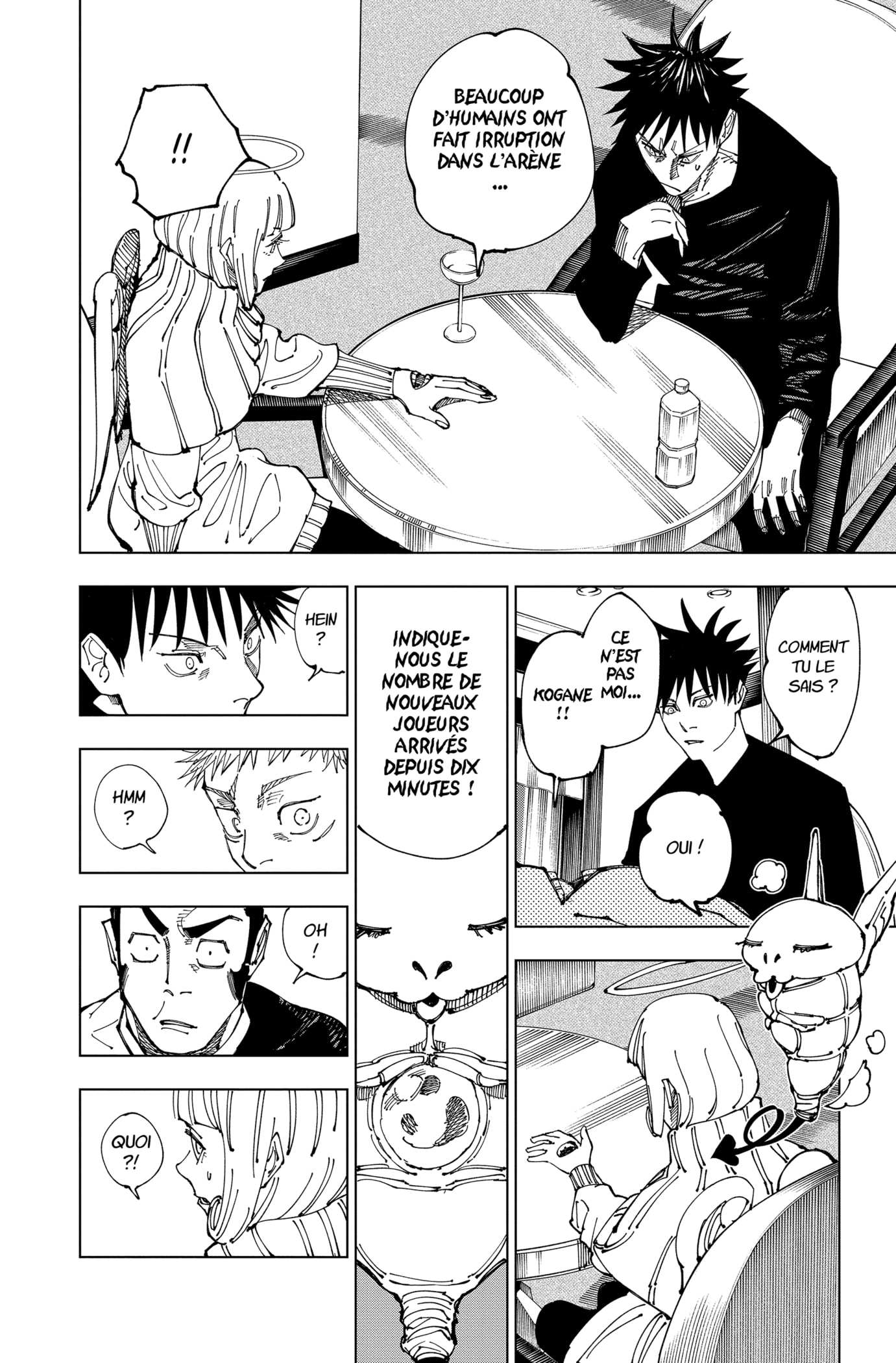 Jujutsu Kaisen: Chapter chapitre-200 - Page 8