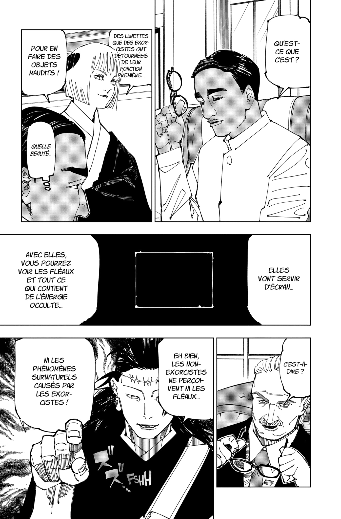 Jujutsu Kaisen: Chapter chapitre-200 - Page 11