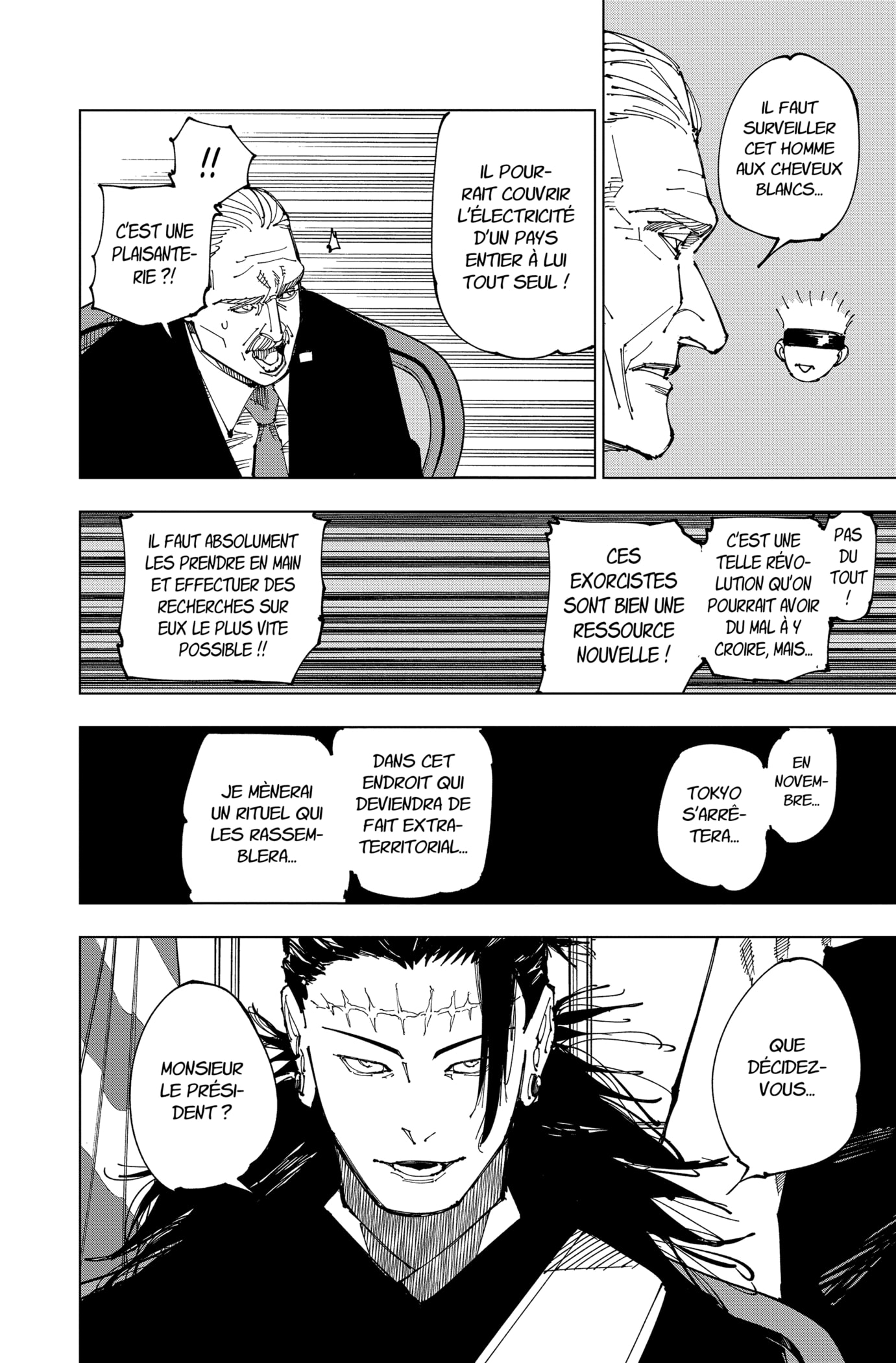 Jujutsu Kaisen: Chapter chapitre-200 - Page 18