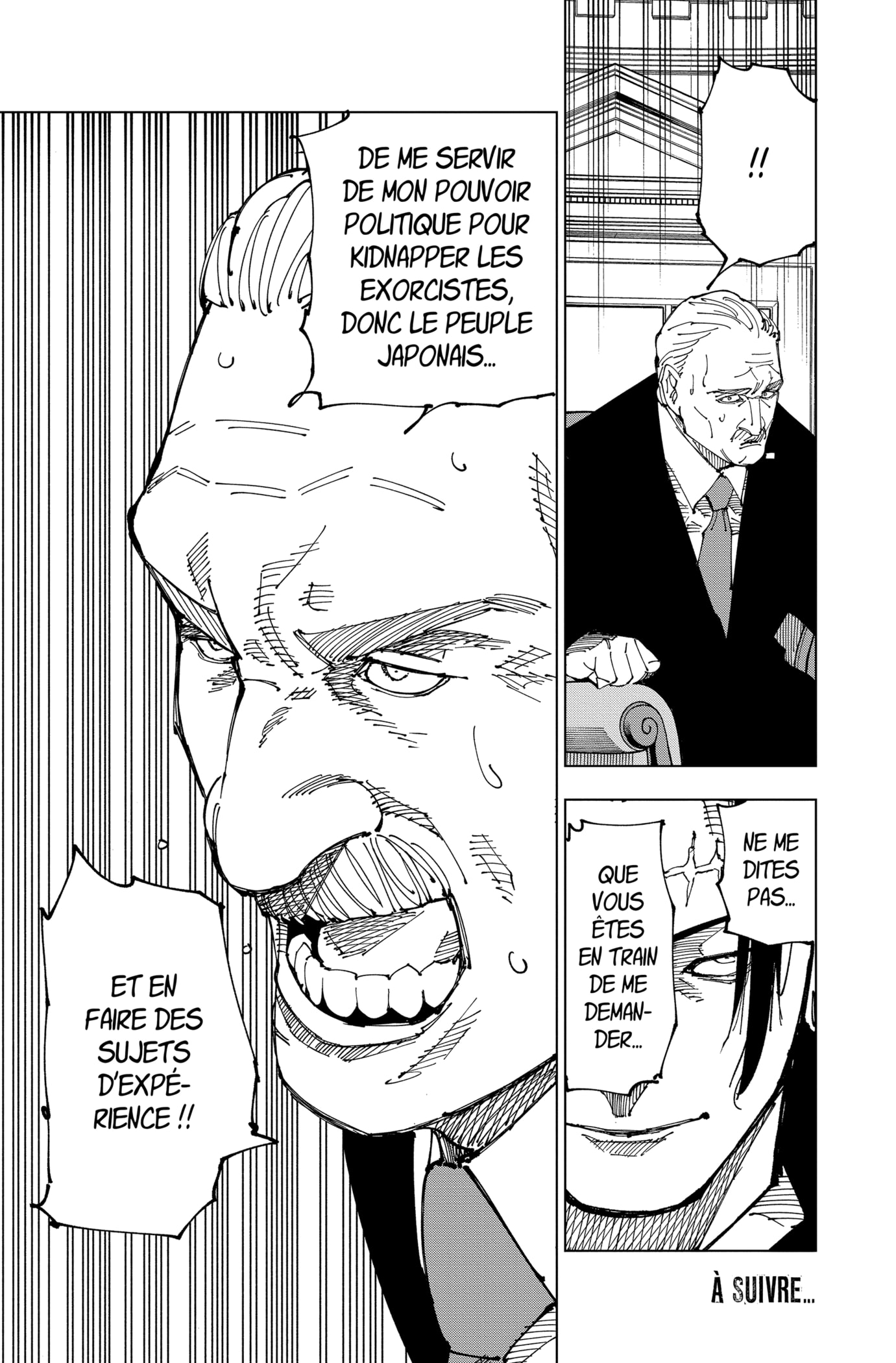 Jujutsu Kaisen: Chapter chapitre-200 - Page 19