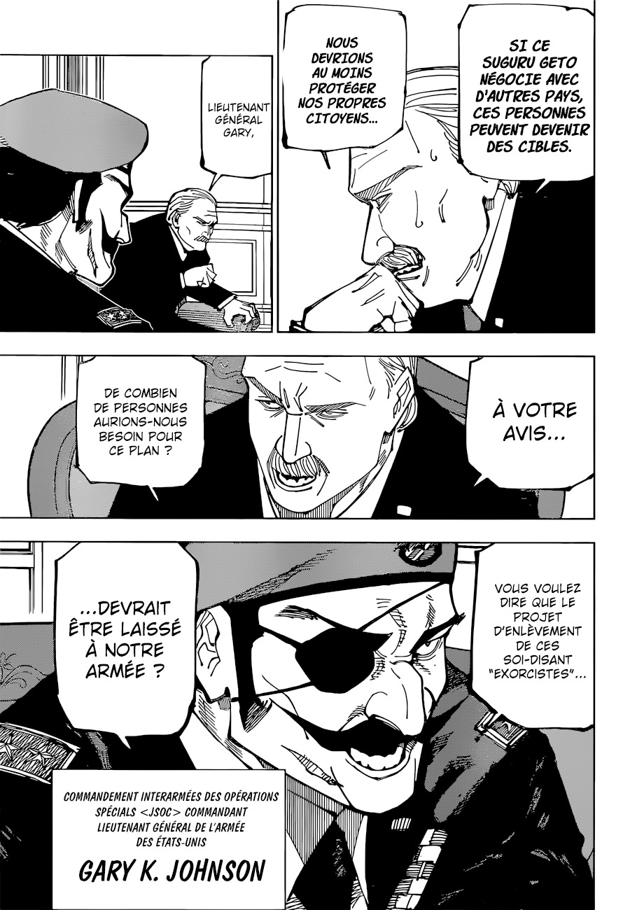 Jujutsu Kaisen: Chapter chapitre-201 - Page 5