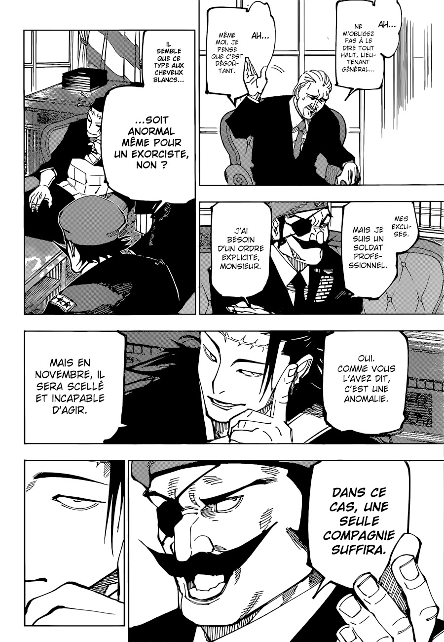 Jujutsu Kaisen: Chapter chapitre-201 - Page 6
