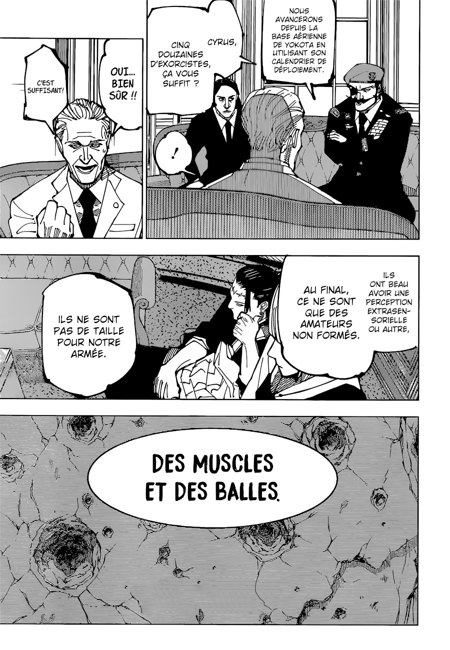Jujutsu Kaisen: Chapter chapitre-201 - Page 7